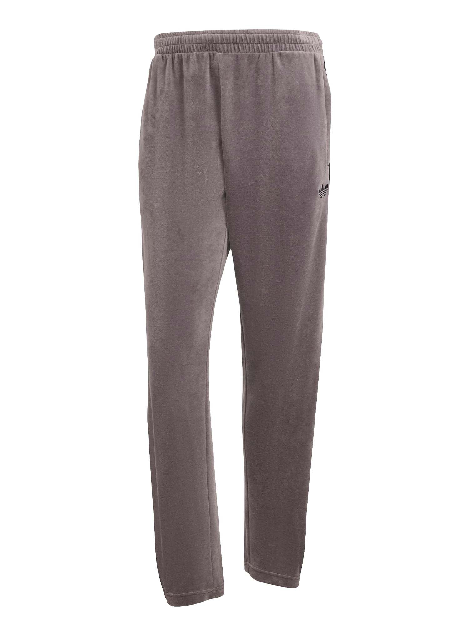 Adidas Pantaloni da allenamento SST Adicolor Velour Grigio