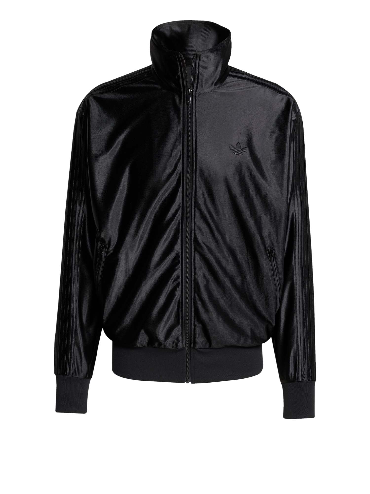 Adidas Firebird Metallic Top Nero