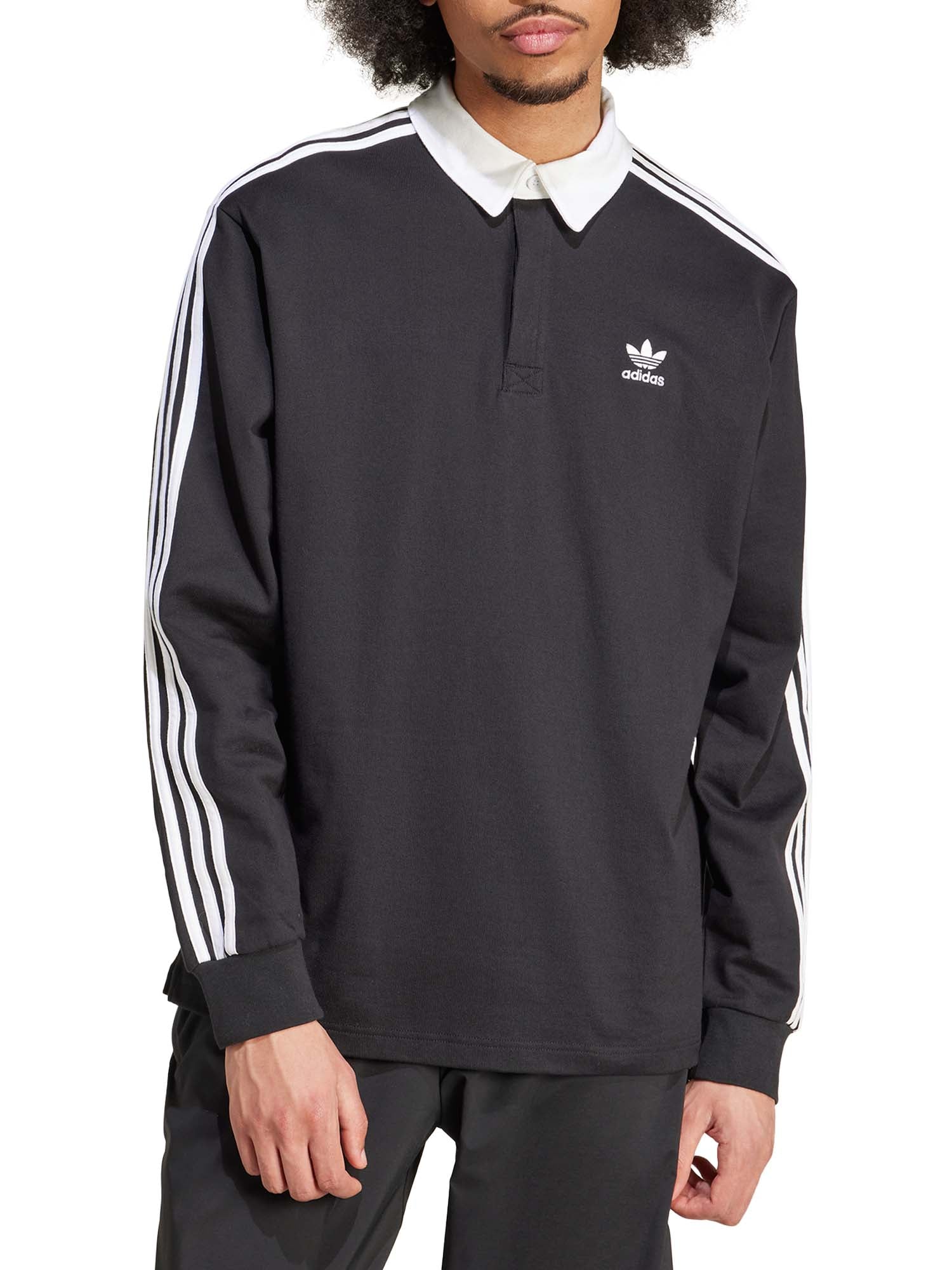 Adidas Polo adicolor Rugby Nero