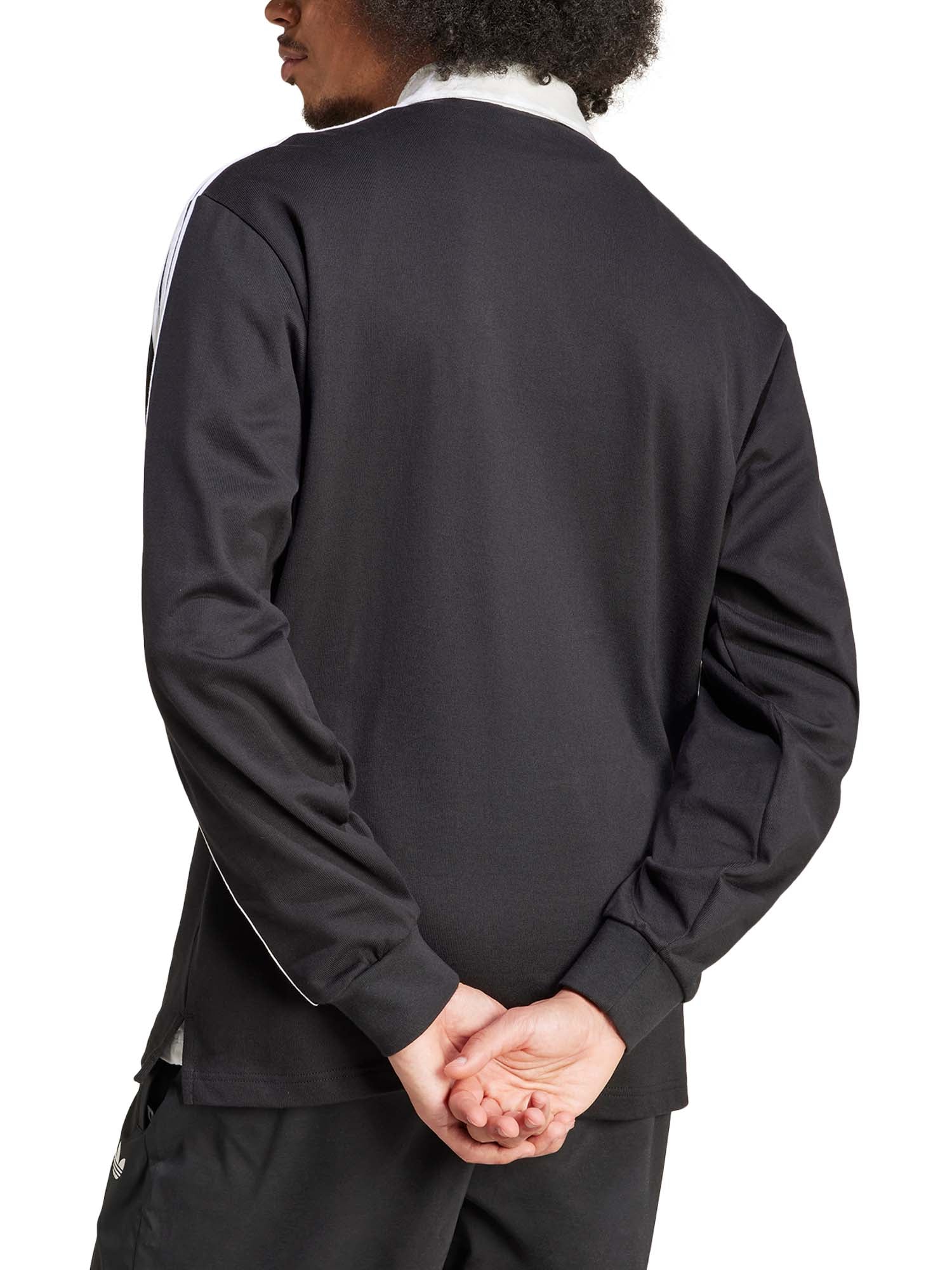 Adidas Polo adicolor Rugby Nero