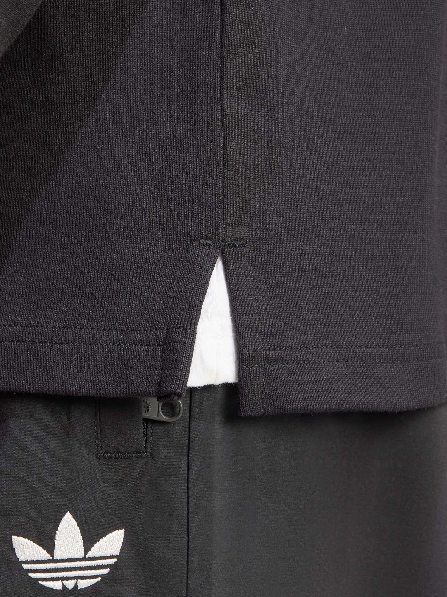 Adidas Polo adicolor Rugby Nero