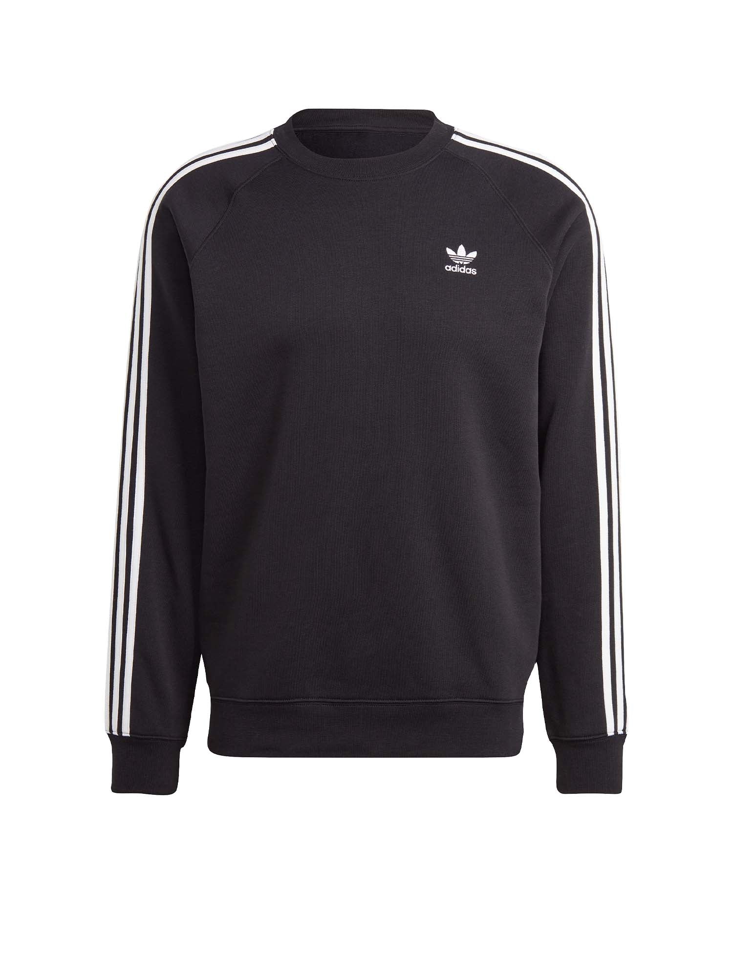 Adidas Felpa Adicolor Classics 3-Stripes Nero