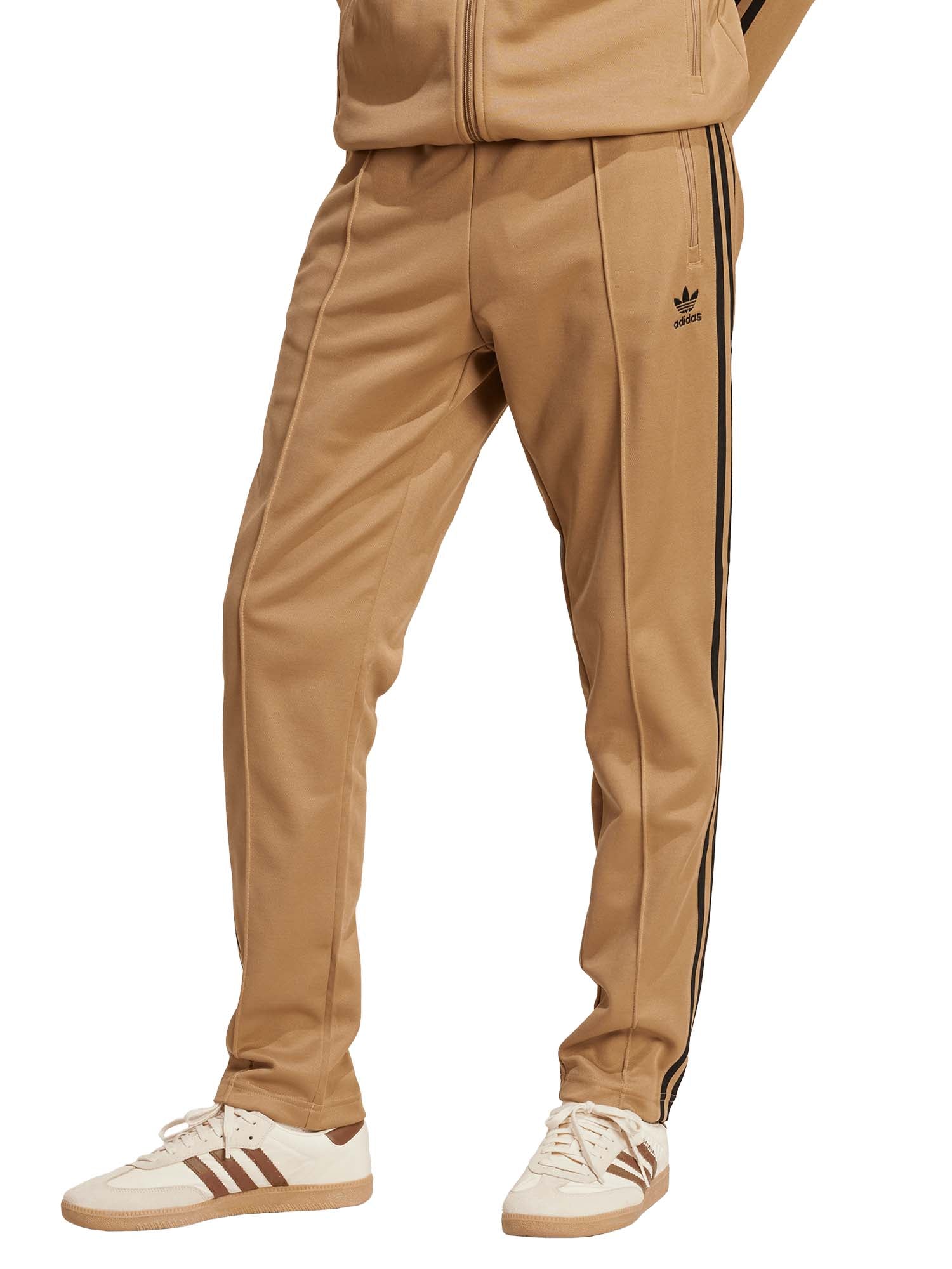 Adidas Track pants adicolor Classics Beckenbauer da uomo Beige