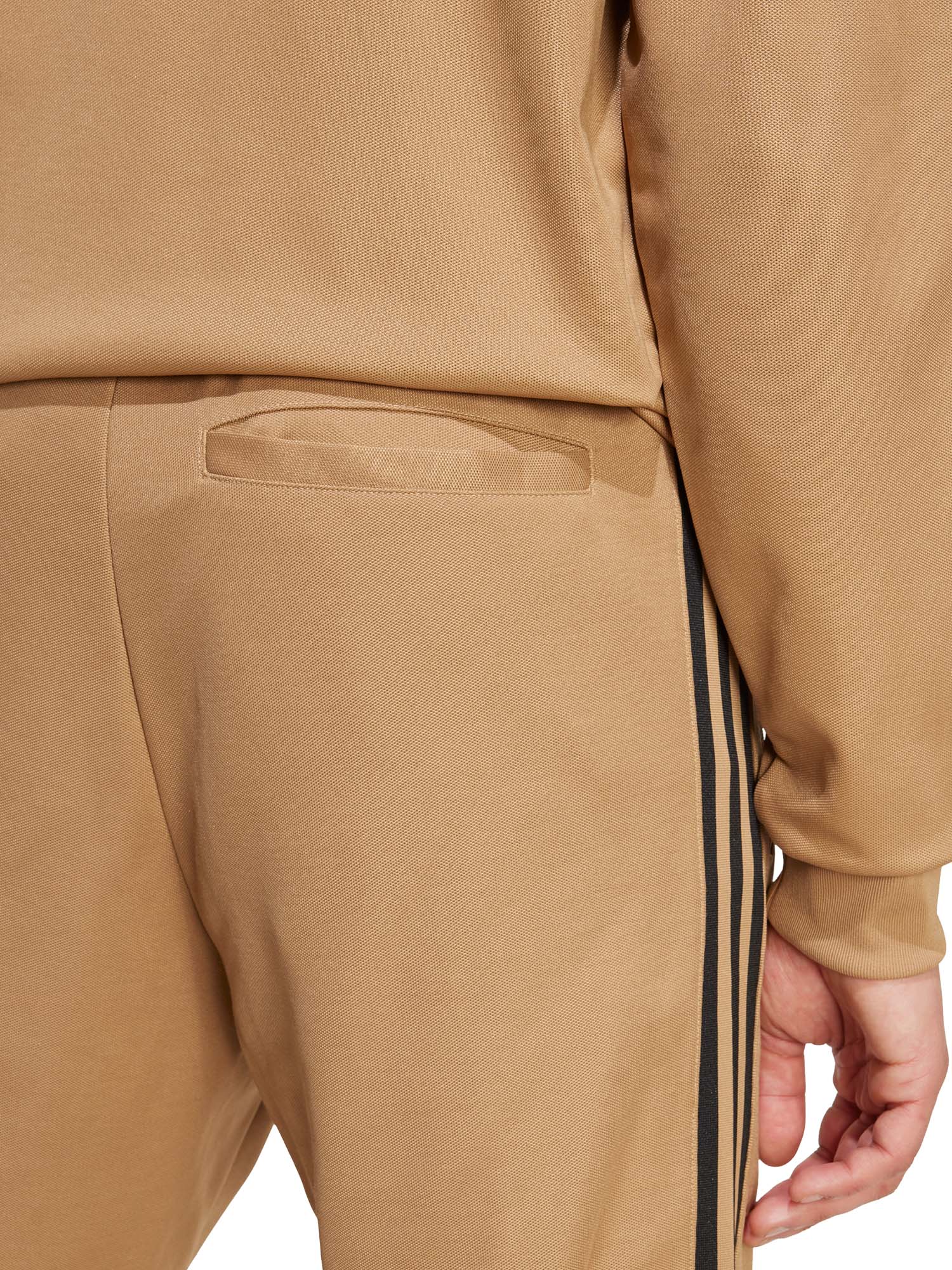 Adidas Track pants adicolor Classics Beckenbauer da uomo Beige