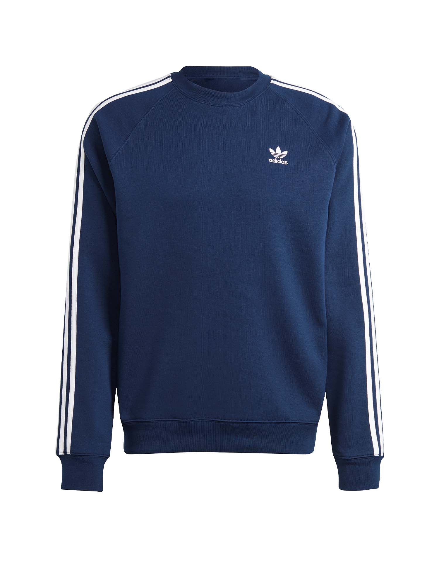 Adidas Felpa Adicolor Classics 3-Stripes Blu