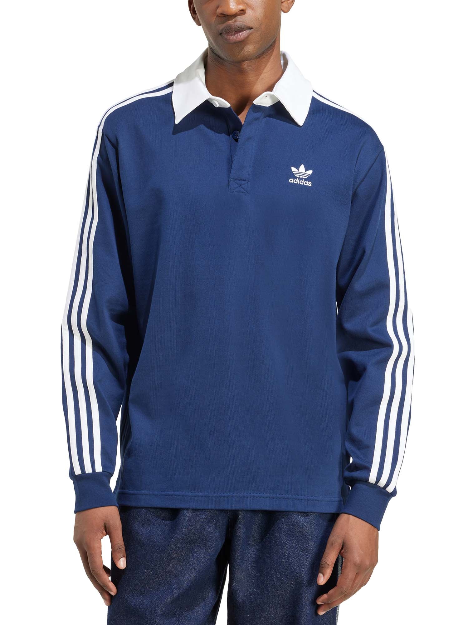 Adidas Polo adicolor Rugby Blu