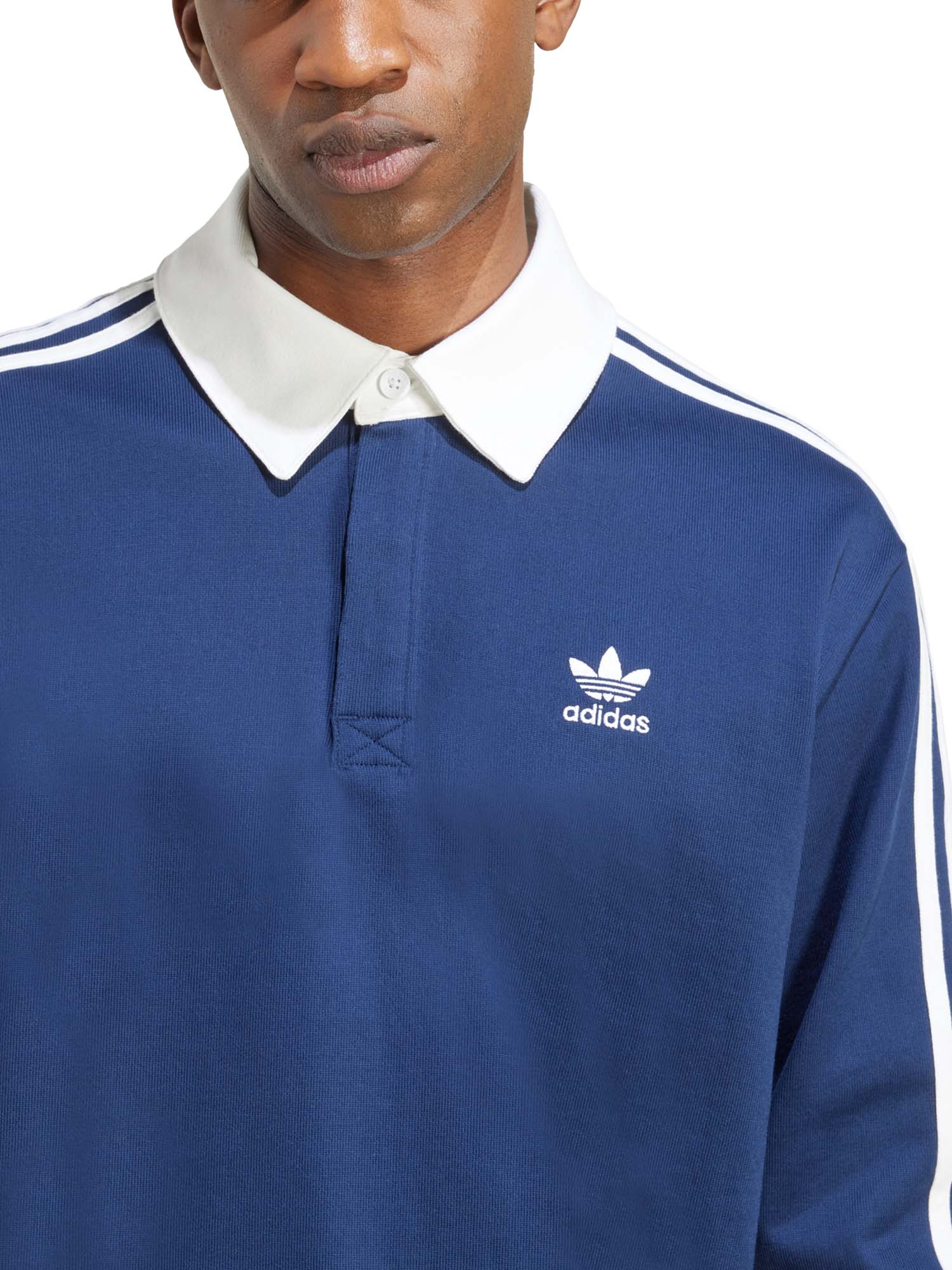 Adidas Polo adicolor Rugby Blu