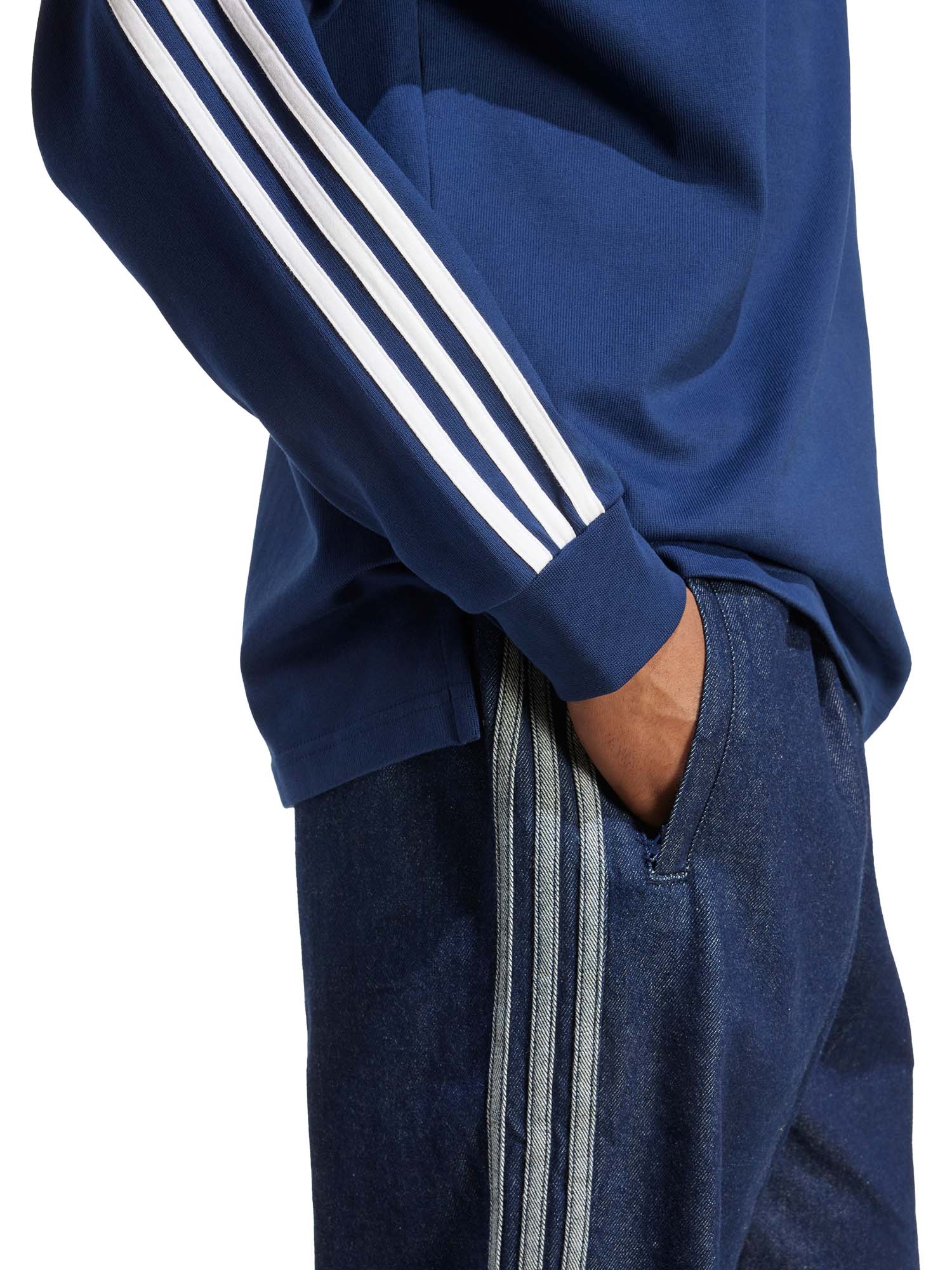 Adidas Polo adicolor Rugby Blu