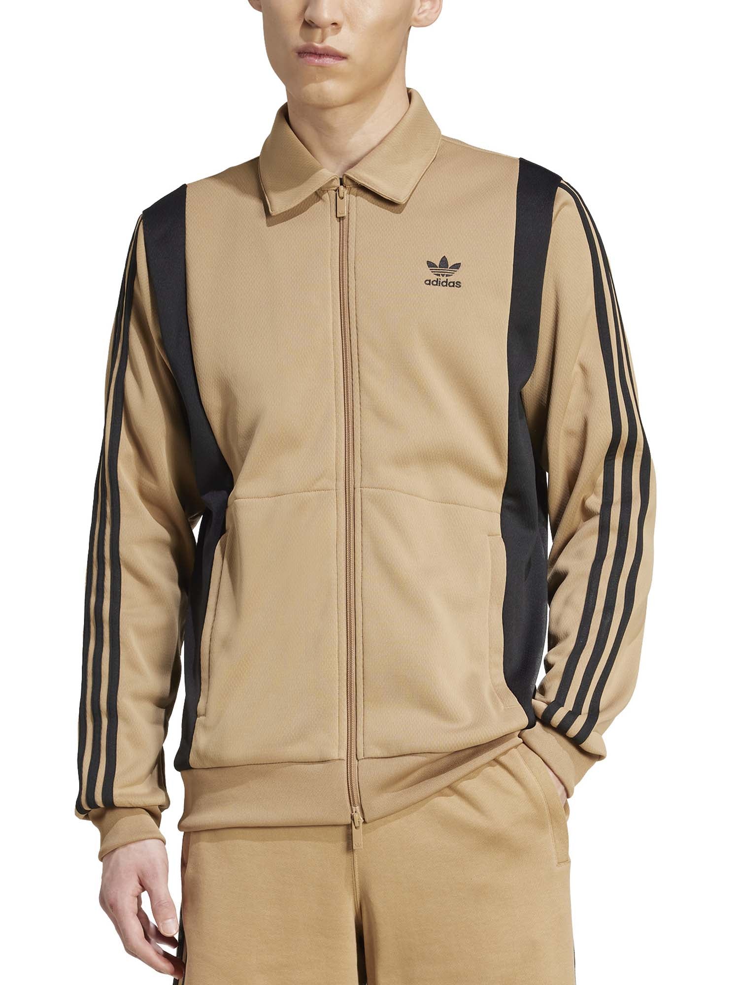 Adidas Track top adicolor Panel Beige