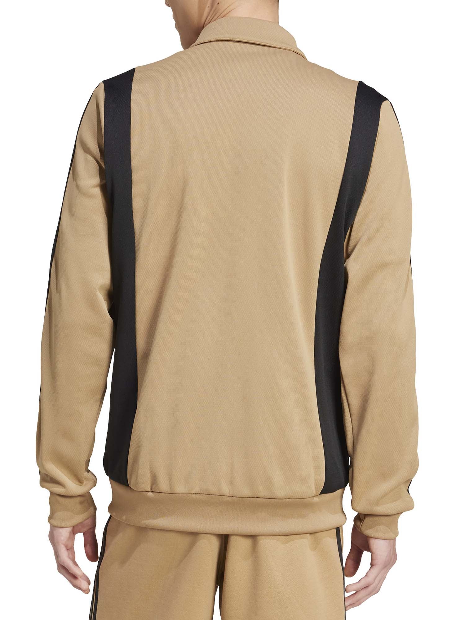 Adidas Track top adicolor Panel Beige