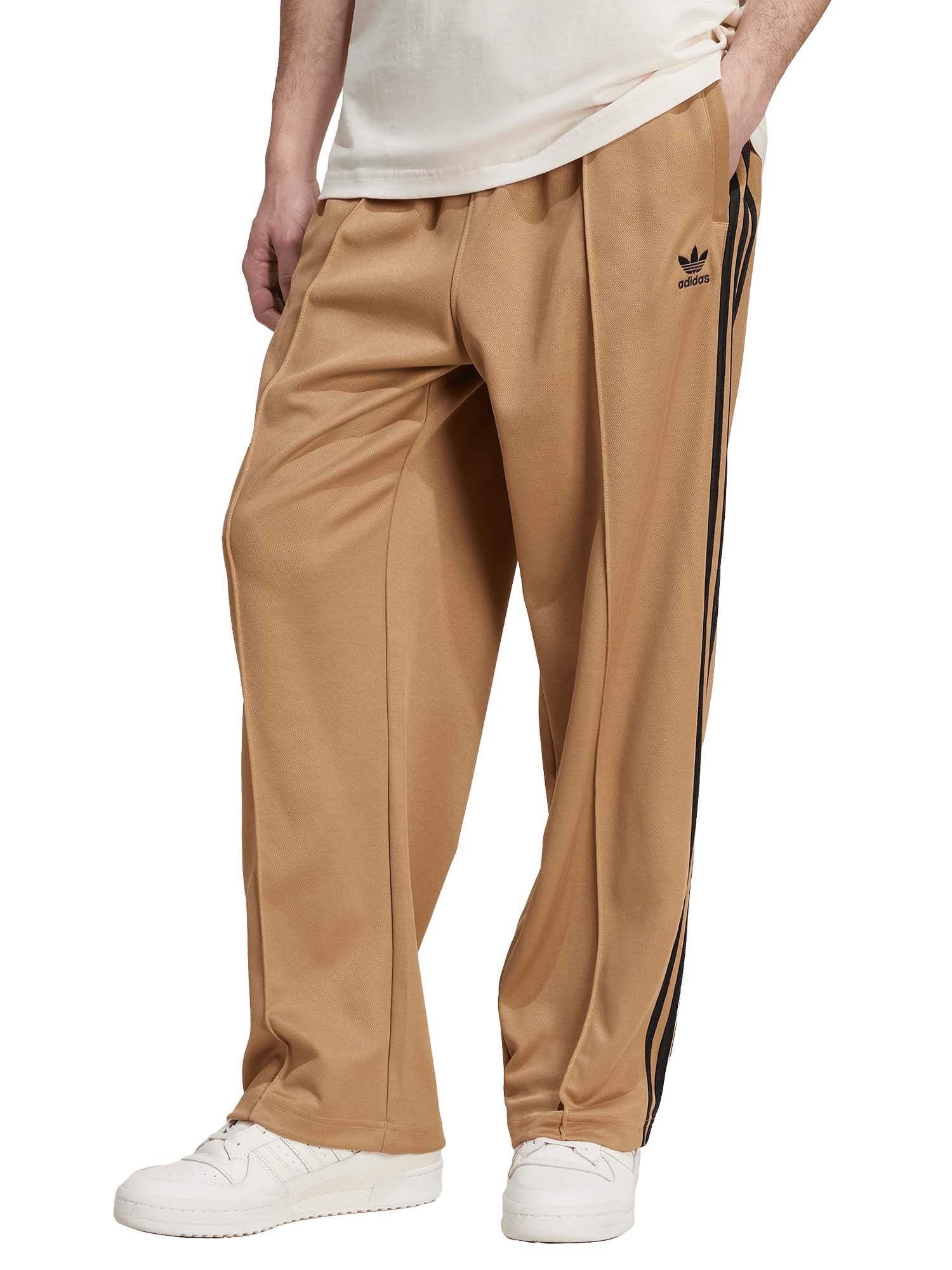 Adidas Track pants adicolor Baggy Fit Firebird Beige
