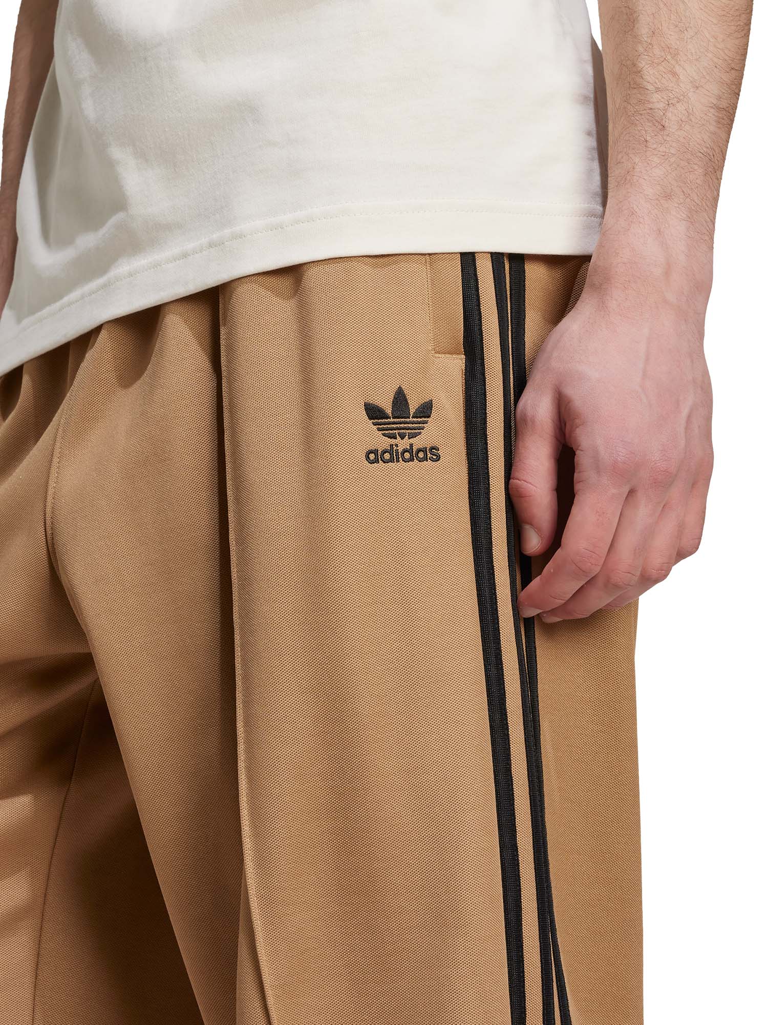 Adidas Track pants adicolor Baggy Fit Firebird Beige