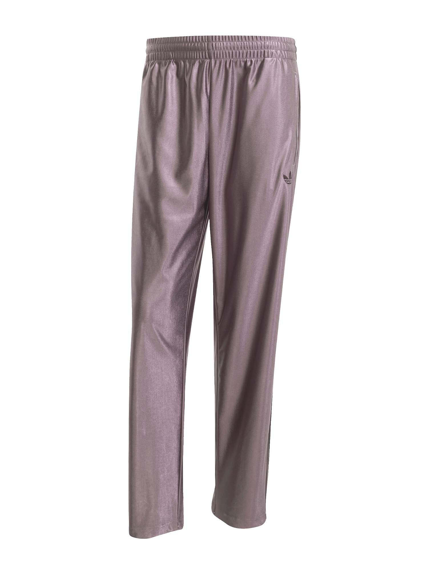 Adidas Pantaloni da allenamento Firebird Adicolor metallici Grigio