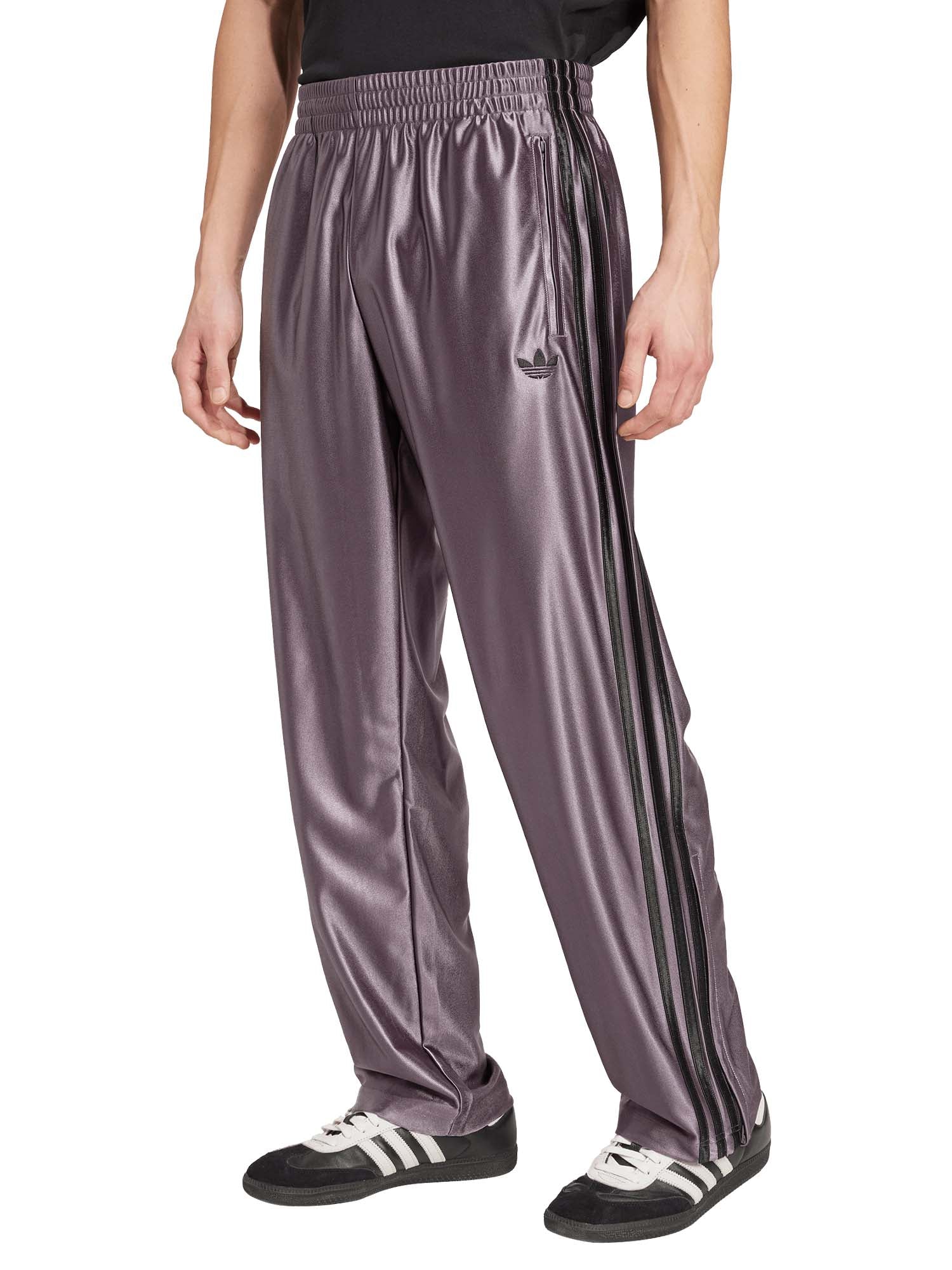 Adidas Pantaloni da allenamento Firebird Adicolor metallici Grigio