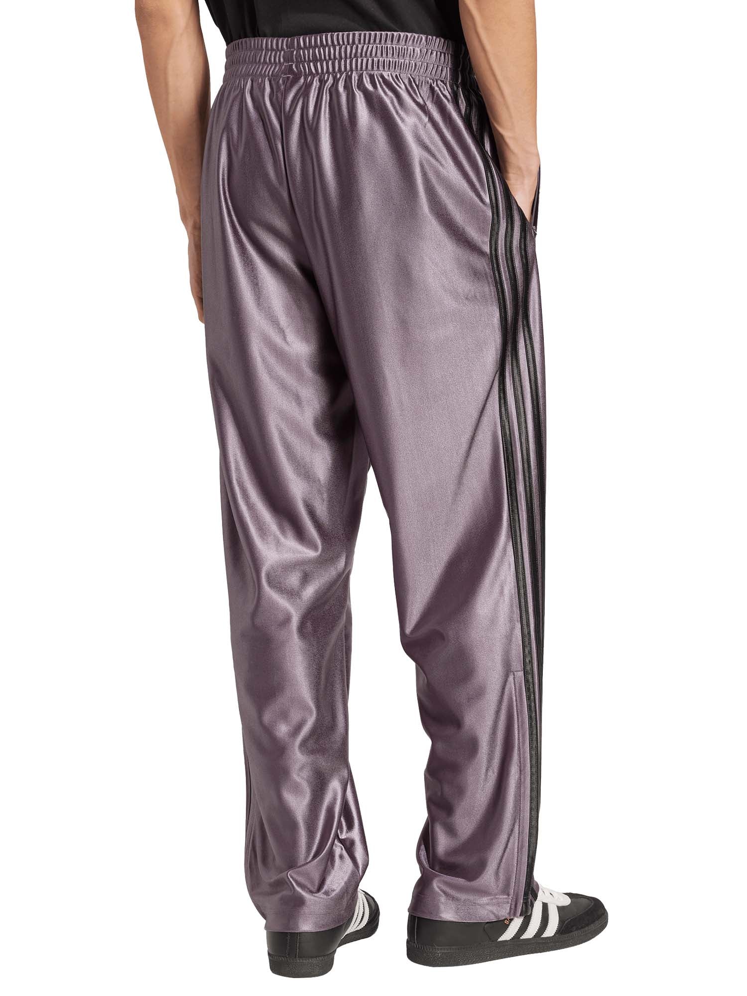 Adidas Pantaloni da allenamento Firebird Adicolor metallici Grigio
