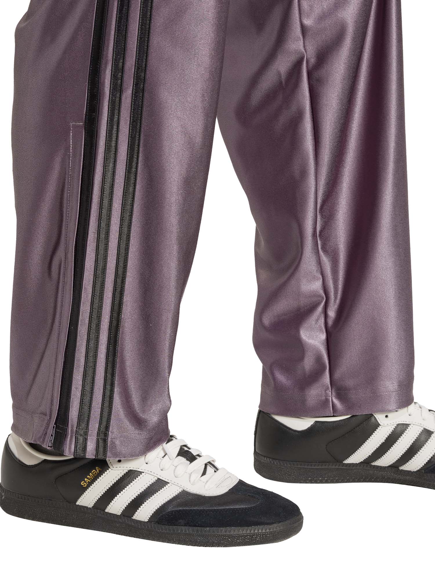 Adidas Pantaloni da allenamento Firebird Adicolor metallici Grigio