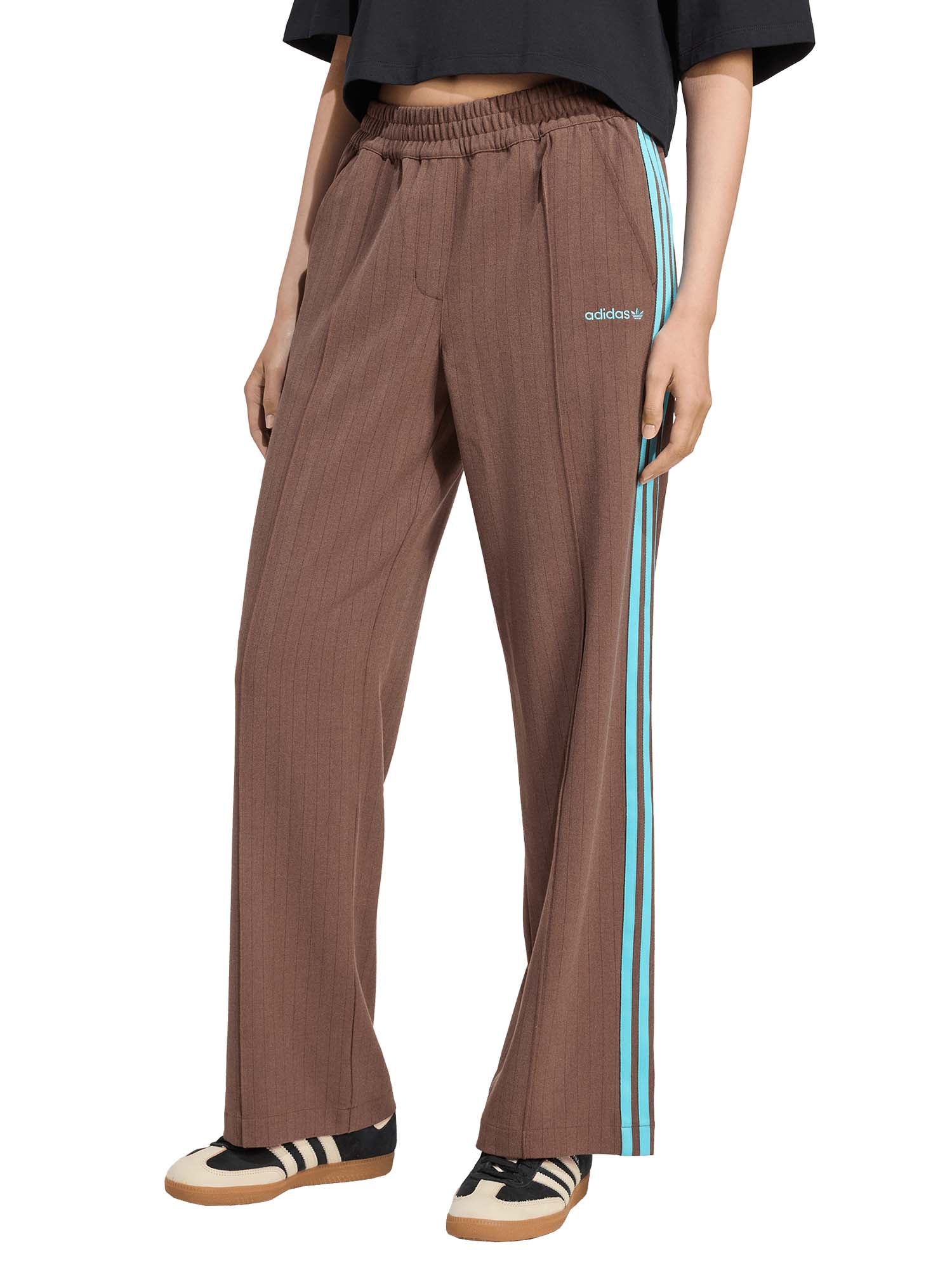 Adidas Pantaloni Originali Adidas Pantaloni Uomo Nero Oro Bianco