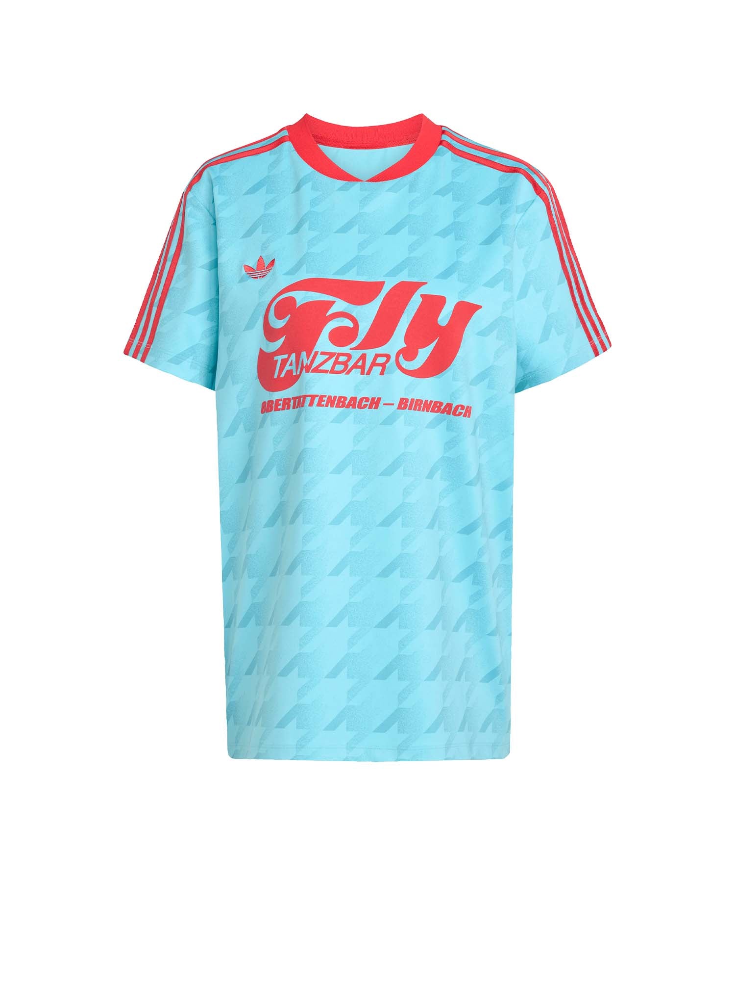 Adidas Maglia con stampa grafica Football Allover Azzurro