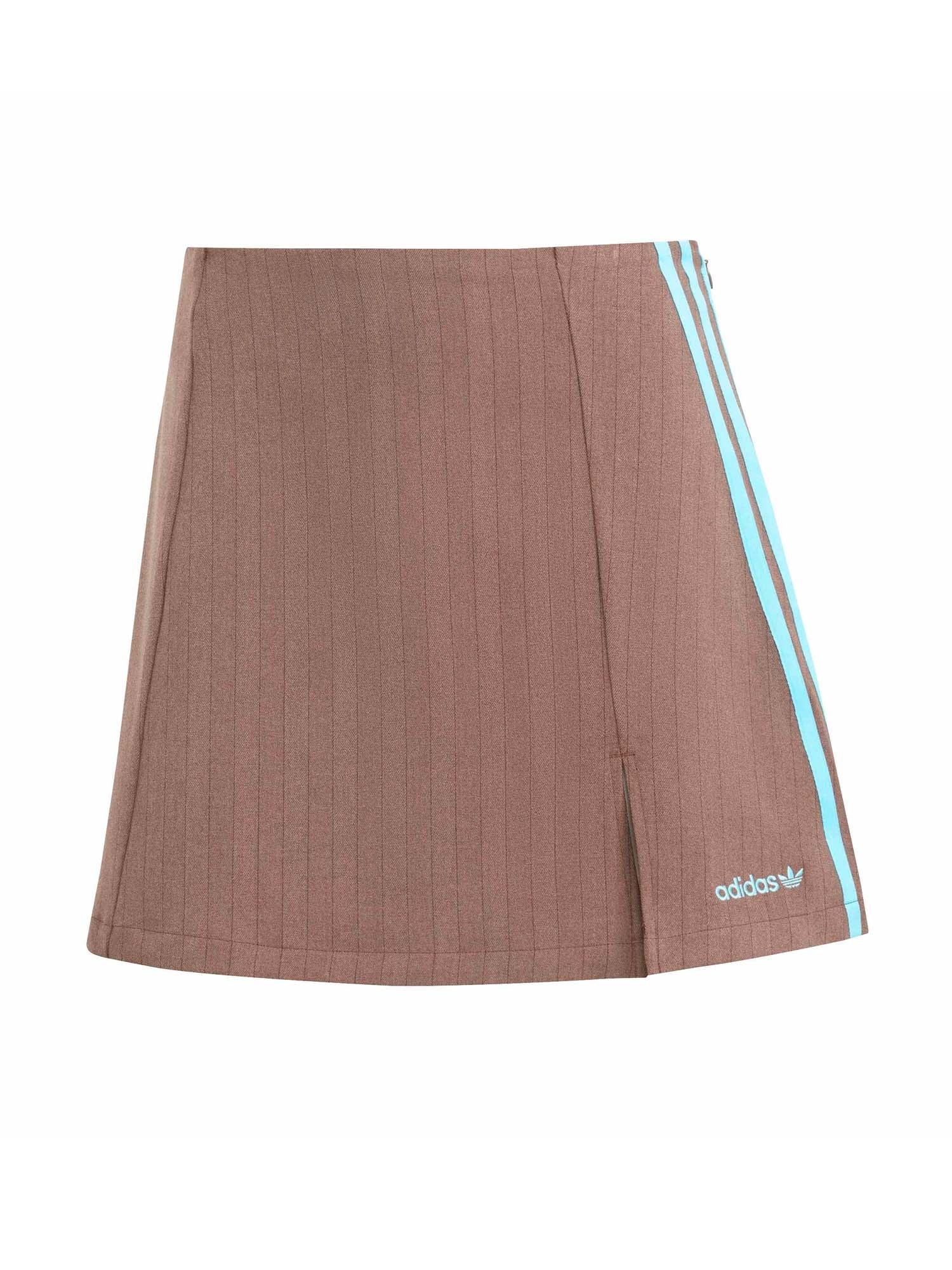 Adidas Gonna sartoriale Marrone