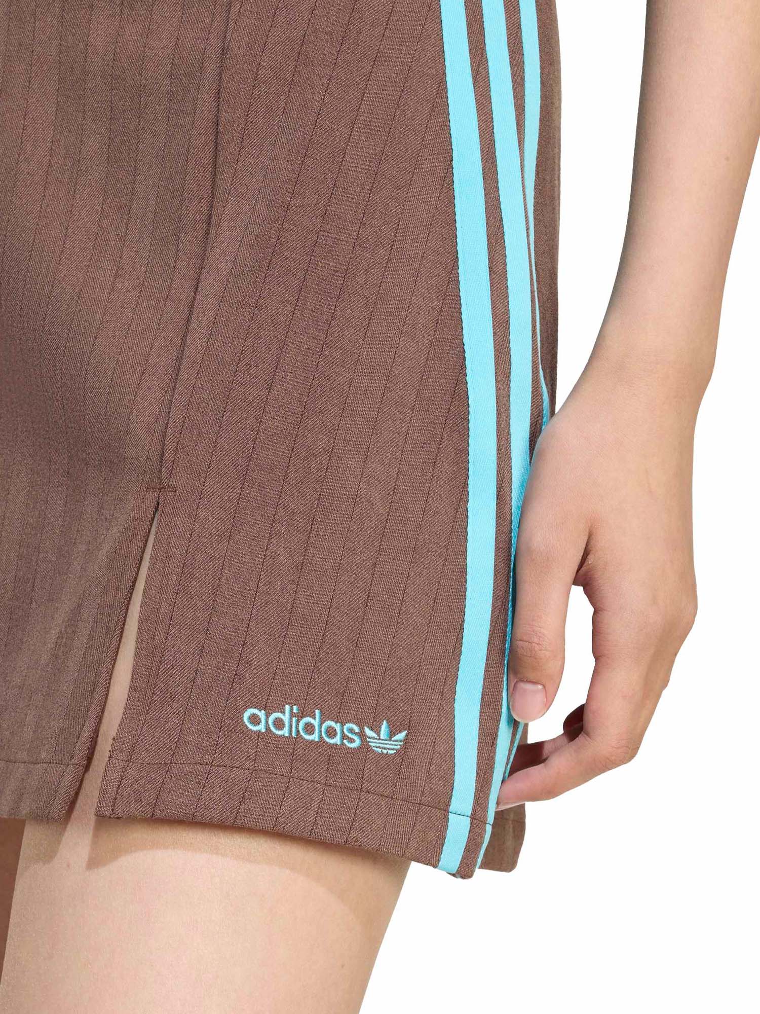 Adidas Gonna sartoriale Marrone