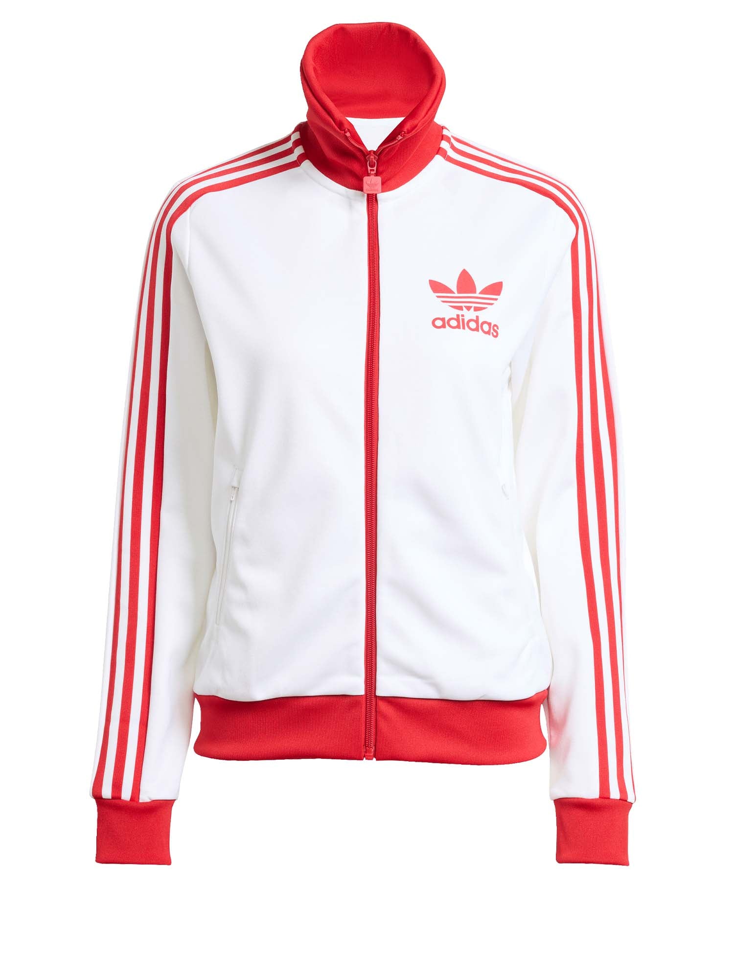 Adidas Track top Heritage Bianco