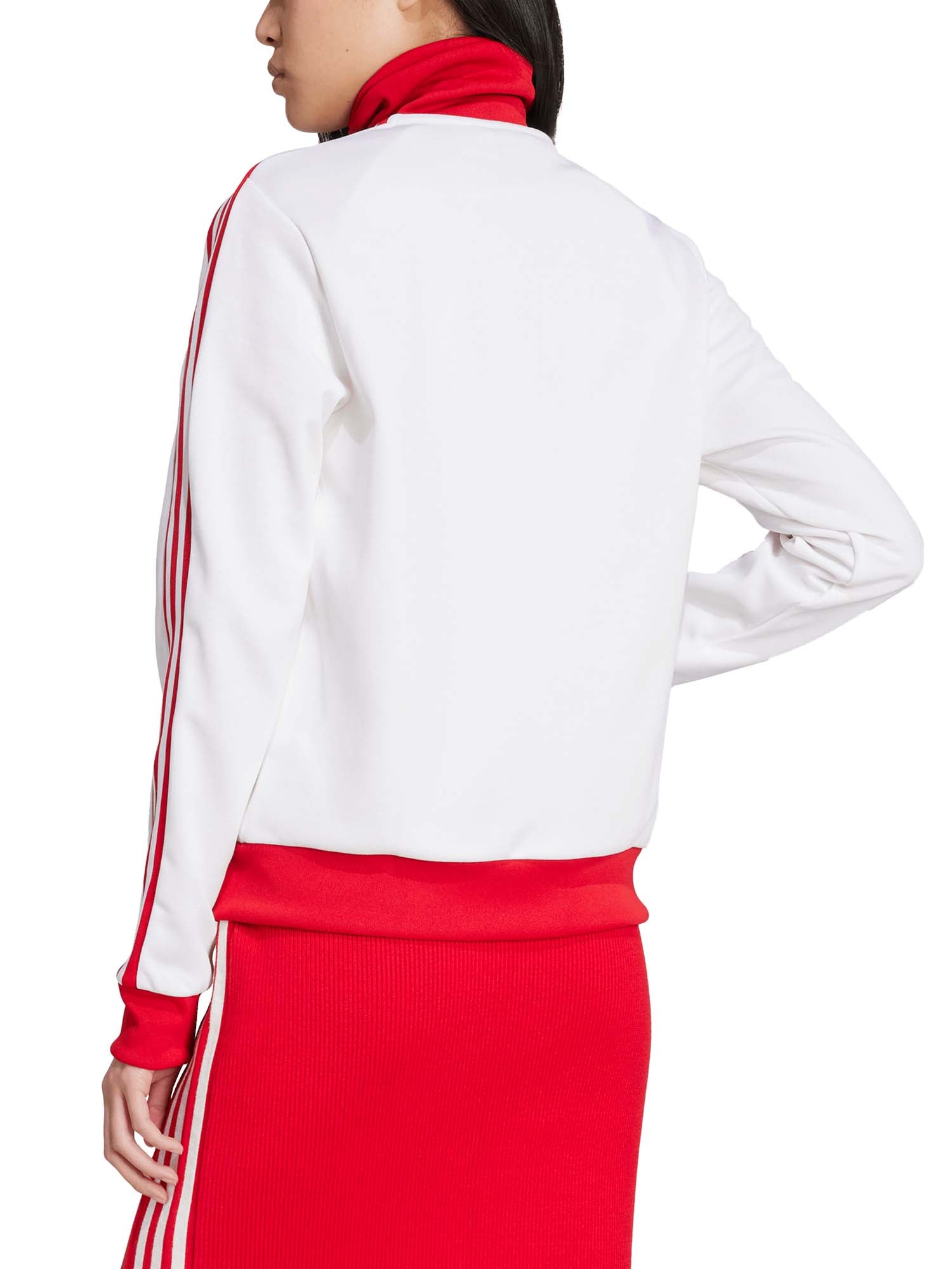 Adidas Track top Heritage Bianco