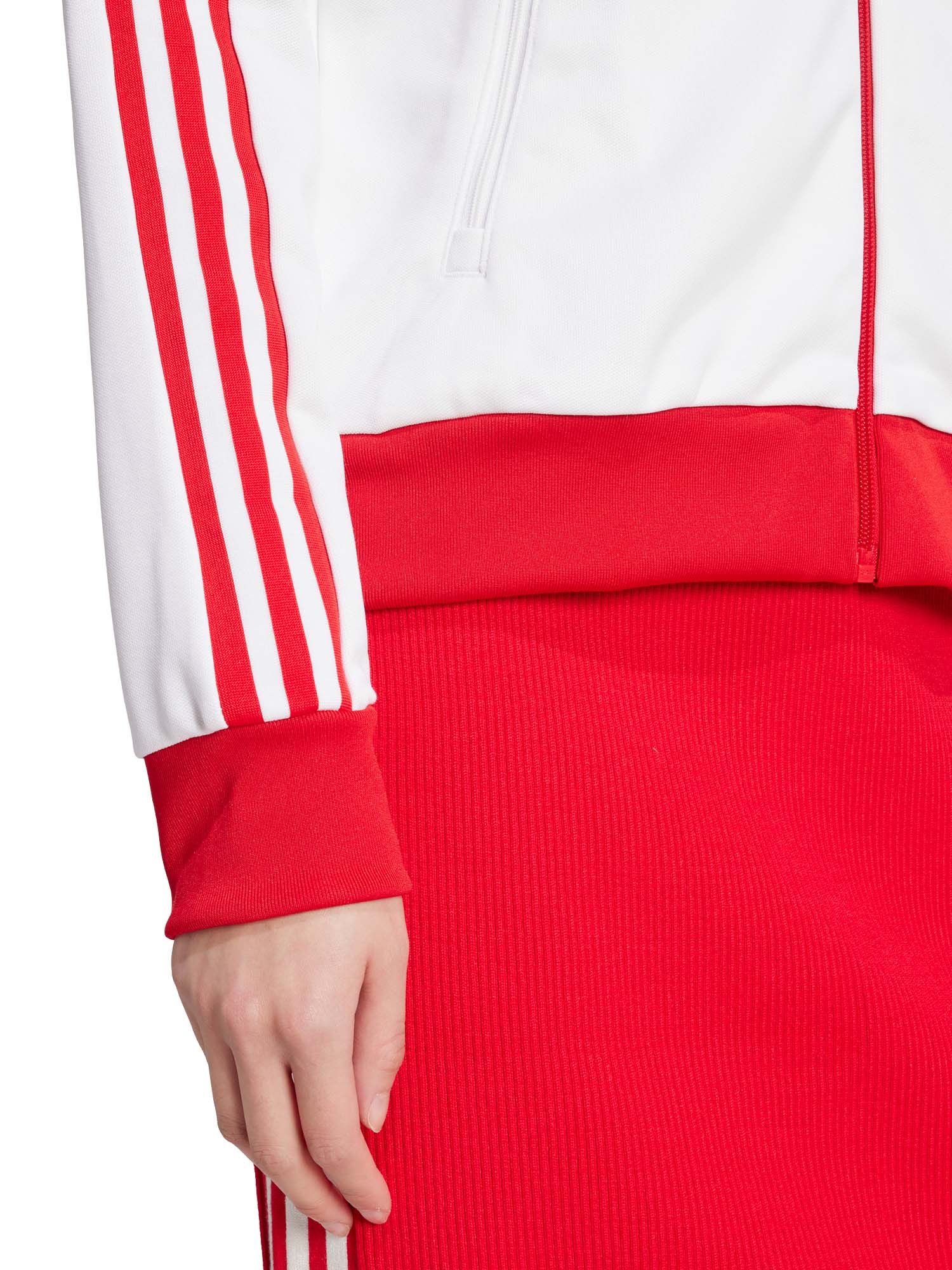 Adidas Track top Heritage Bianco