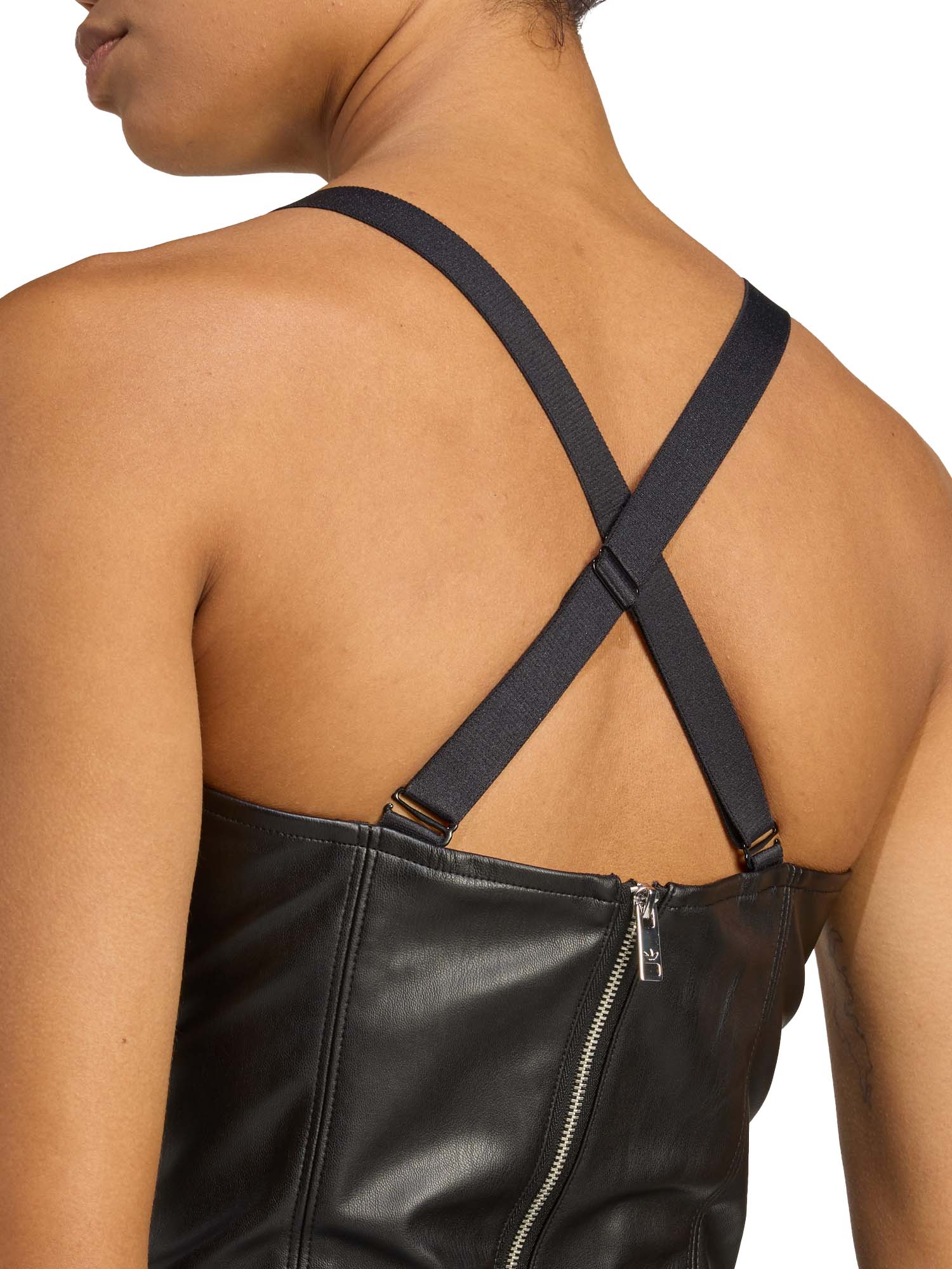 Adidas Abito adidas x Jeremy Scott Pride Faux-Leather Nero