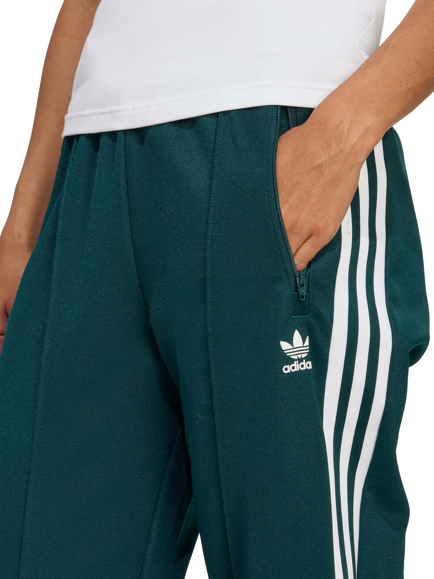 Adidas Track pants Beckenbauer Verde
