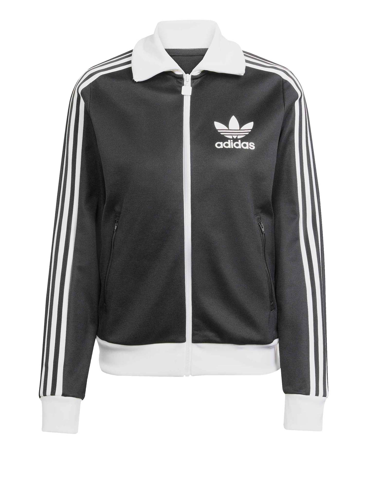 Adidas Track top Heritage Nero