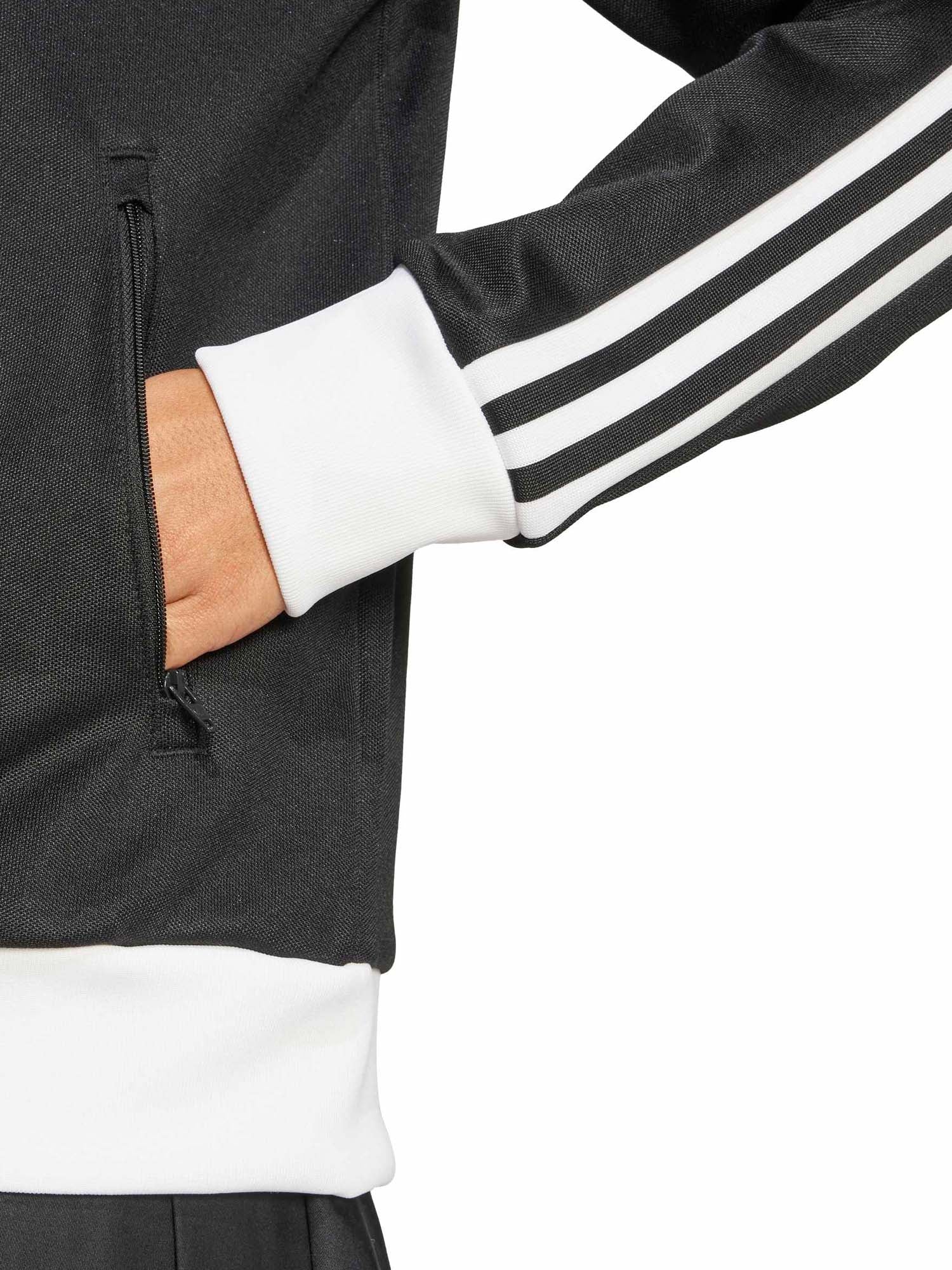 Adidas Track top Heritage Nero