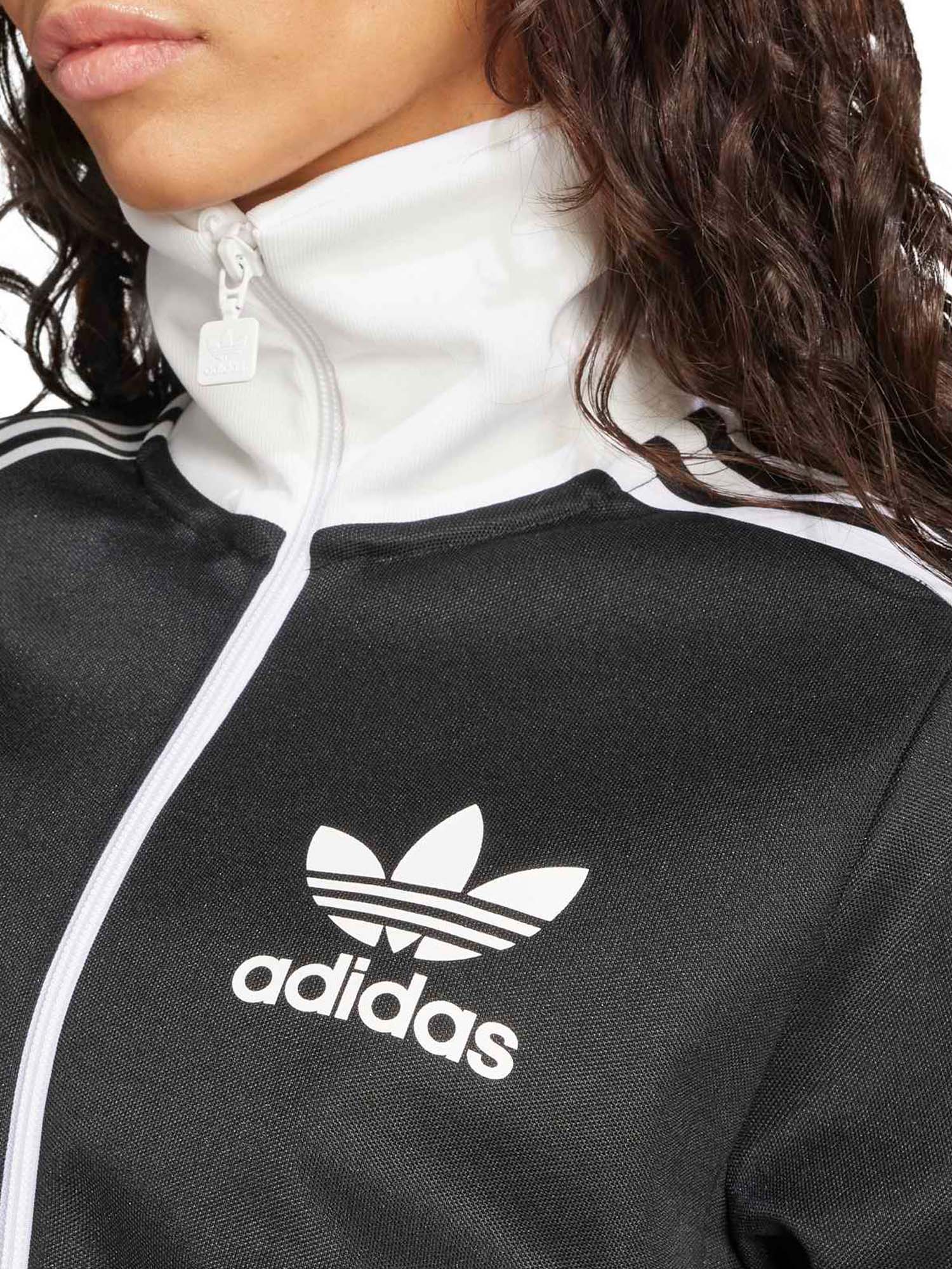 Adidas Track top Heritage Nero