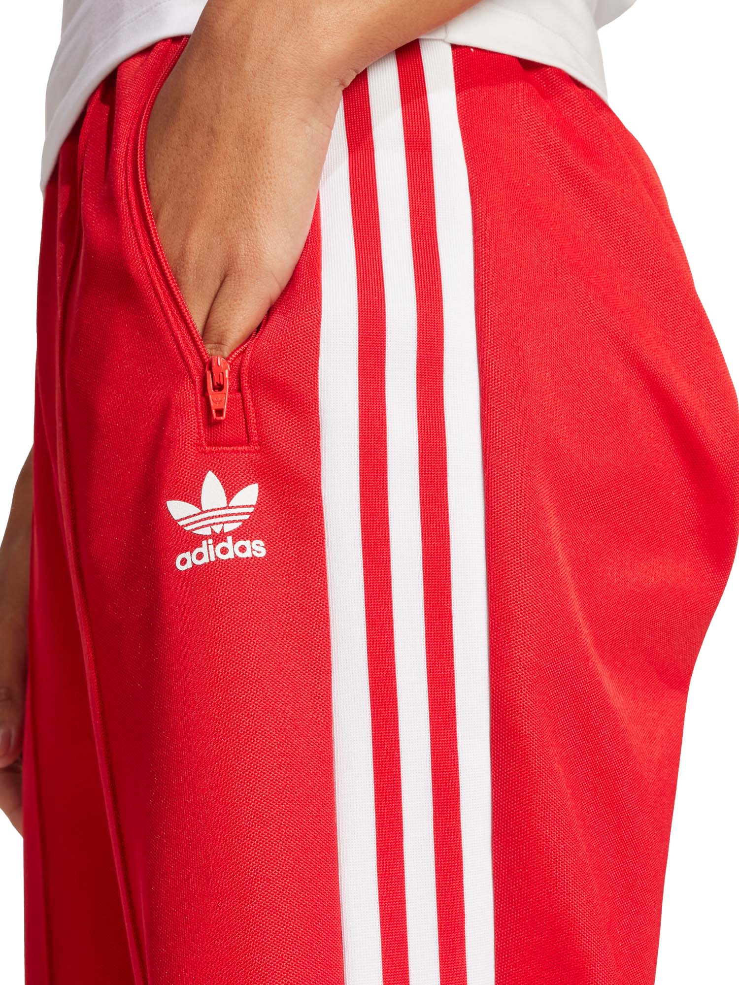 Adidas Track pants Beckenbauer Rosso