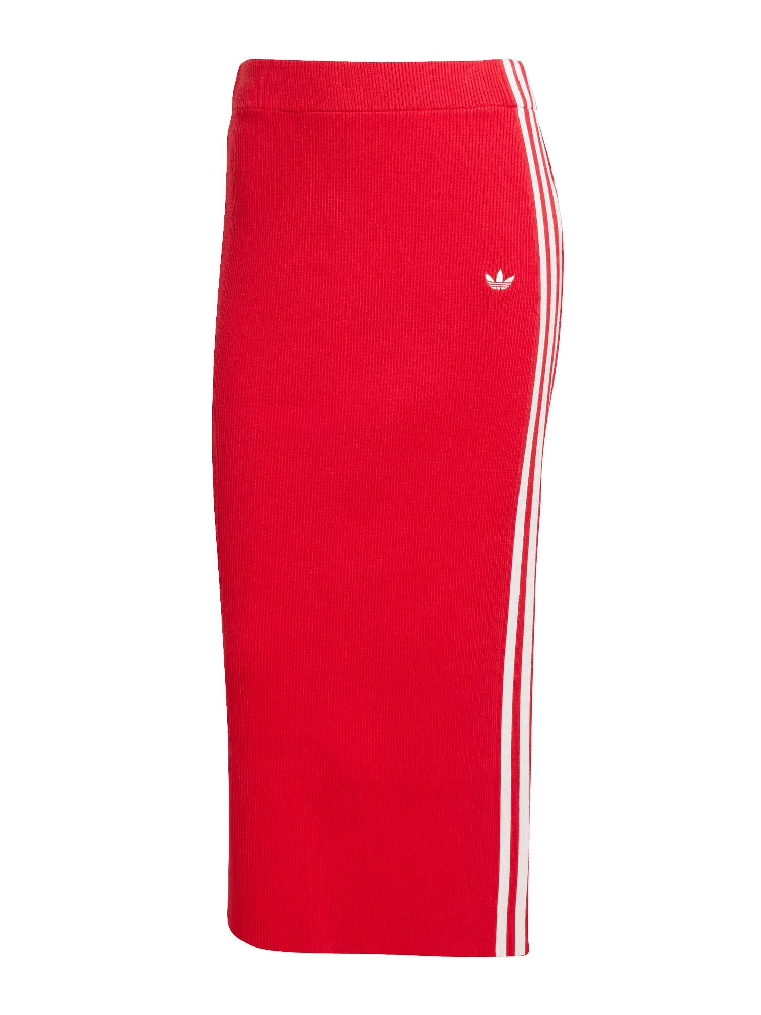 Adidas Gonna adicolor Knit 3-Stripes Rosso