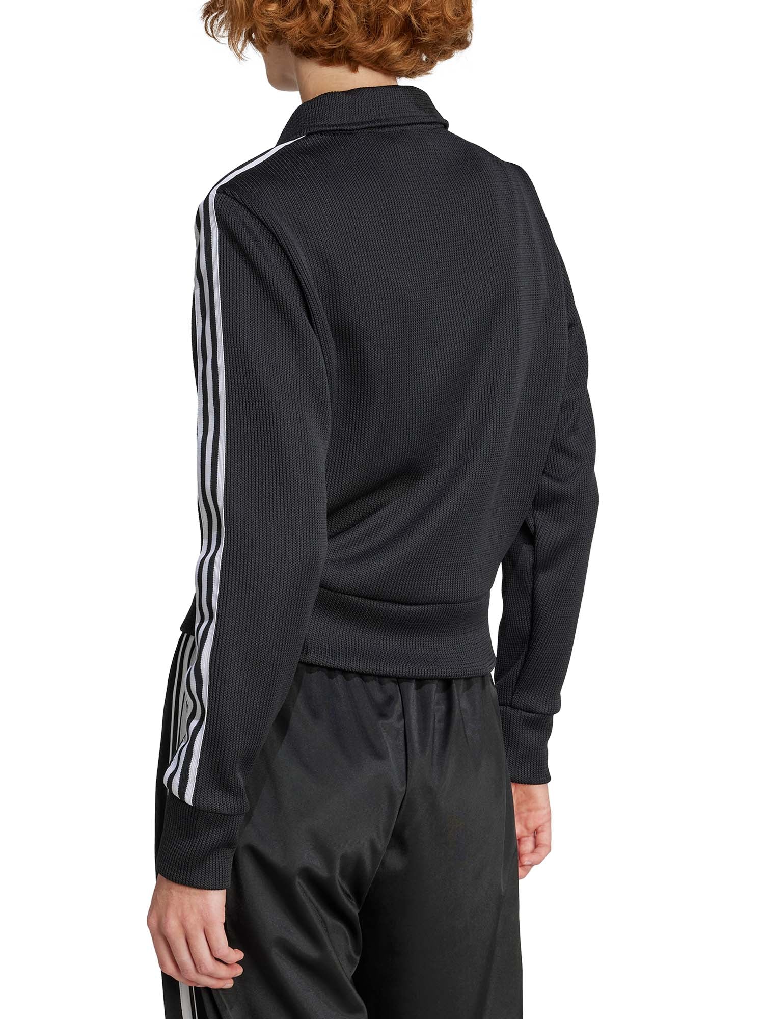 Adidas Track top Firebird adicolor Knit Nero