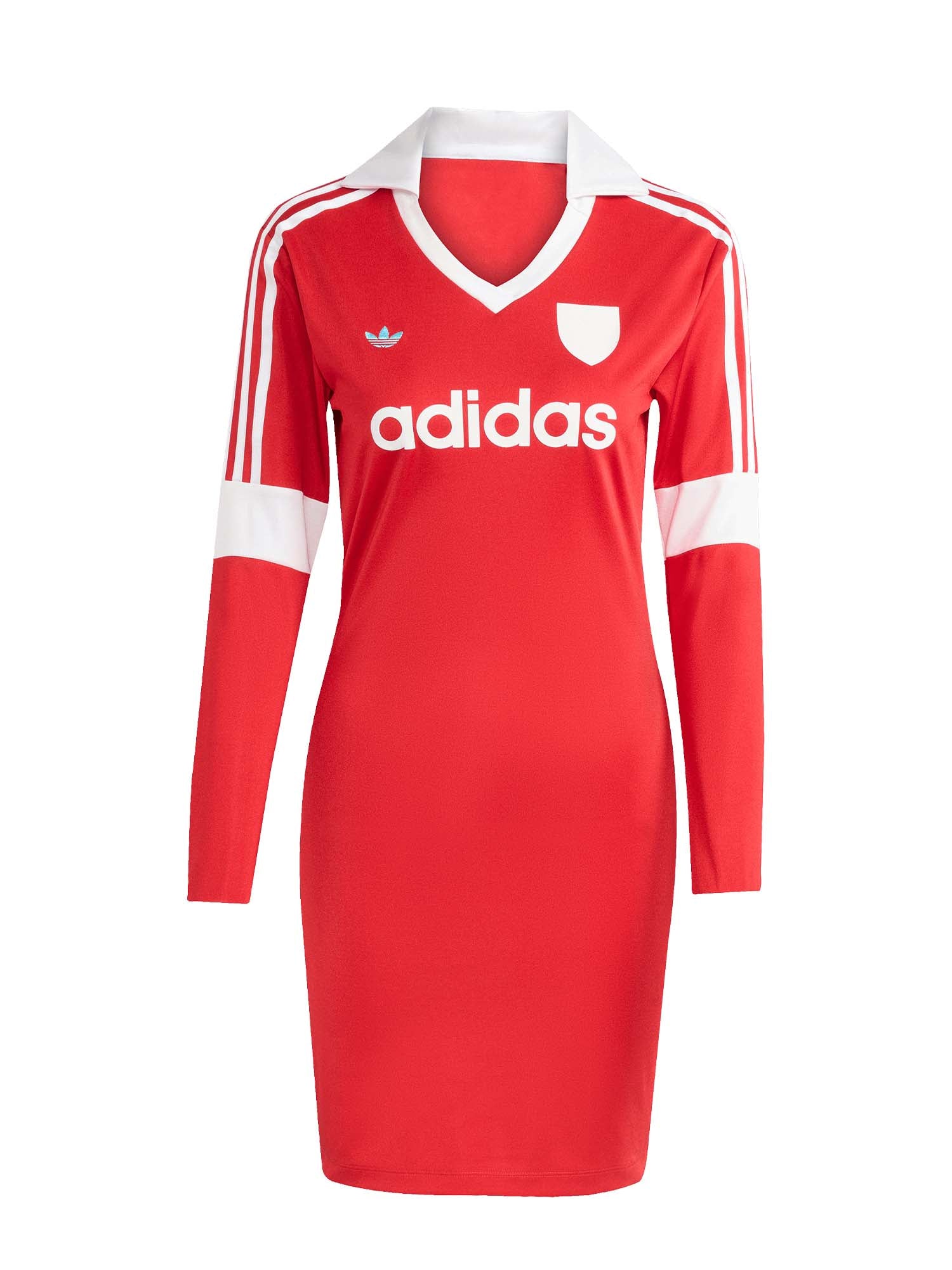 Adidas Abito grafico con maglia da calcio Rosso