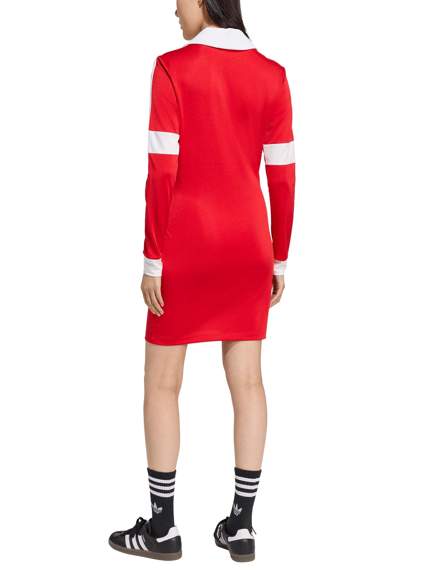 Adidas Abito grafico con maglia da calcio Rosso