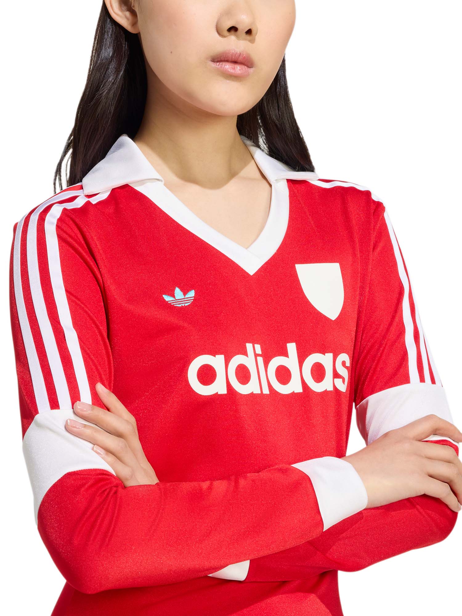 Adidas Abito grafico con maglia da calcio Rosso