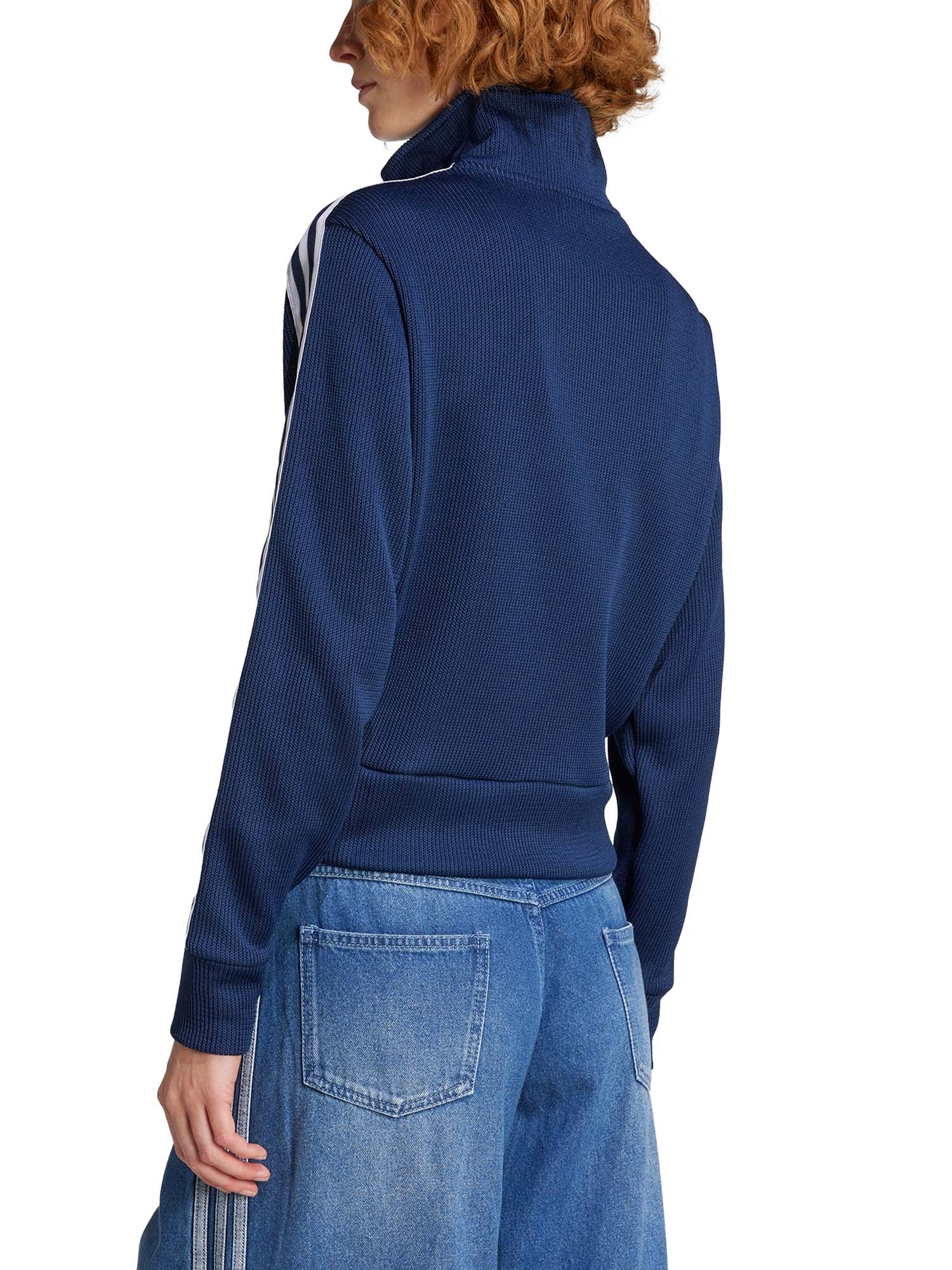 Adidas Track top Firebird adicolor Knit Blu