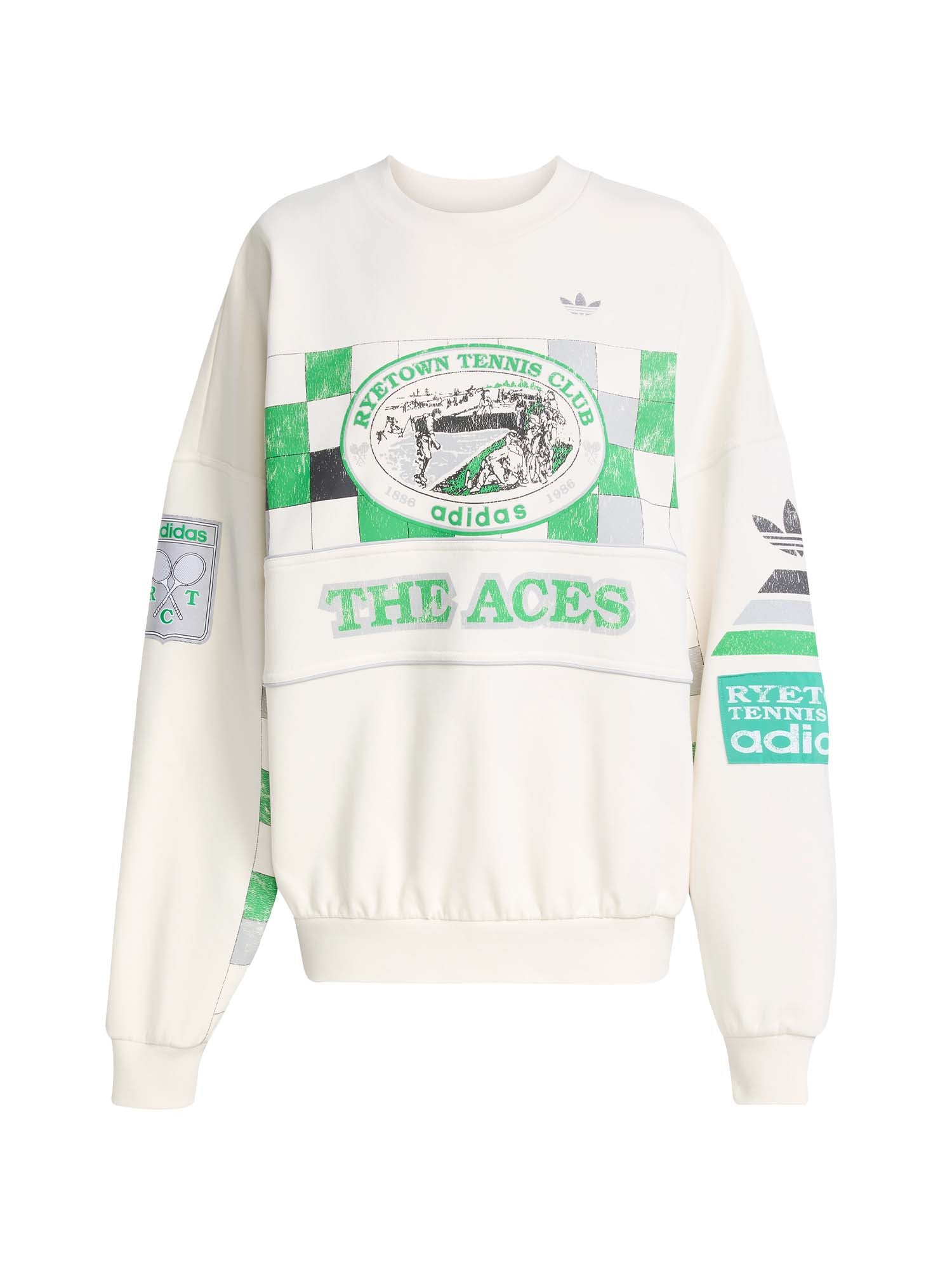 Adidas Felpa Archive Court Bianco