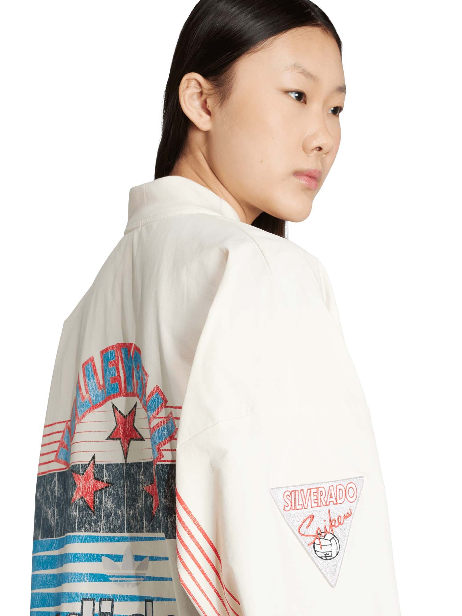 Adidas Felpa Archive Summersport Bianco