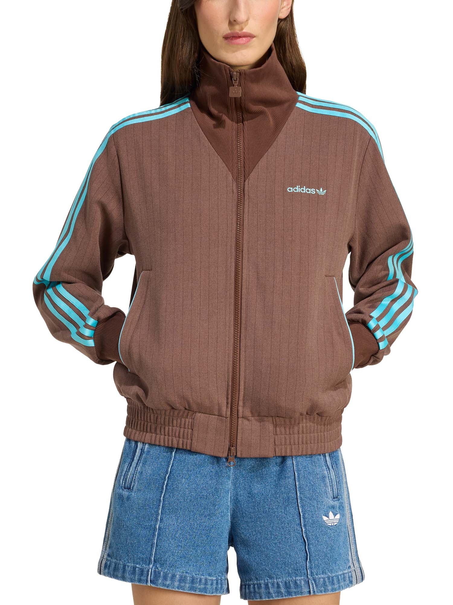 Adidas Giacca da allenamento su misura Marrone