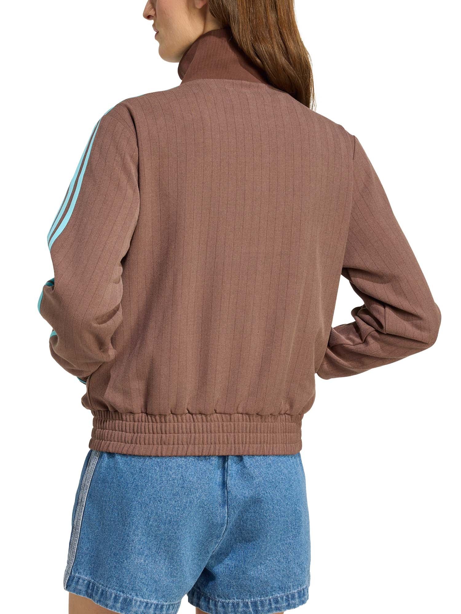 Adidas Giacca da allenamento su misura Marrone