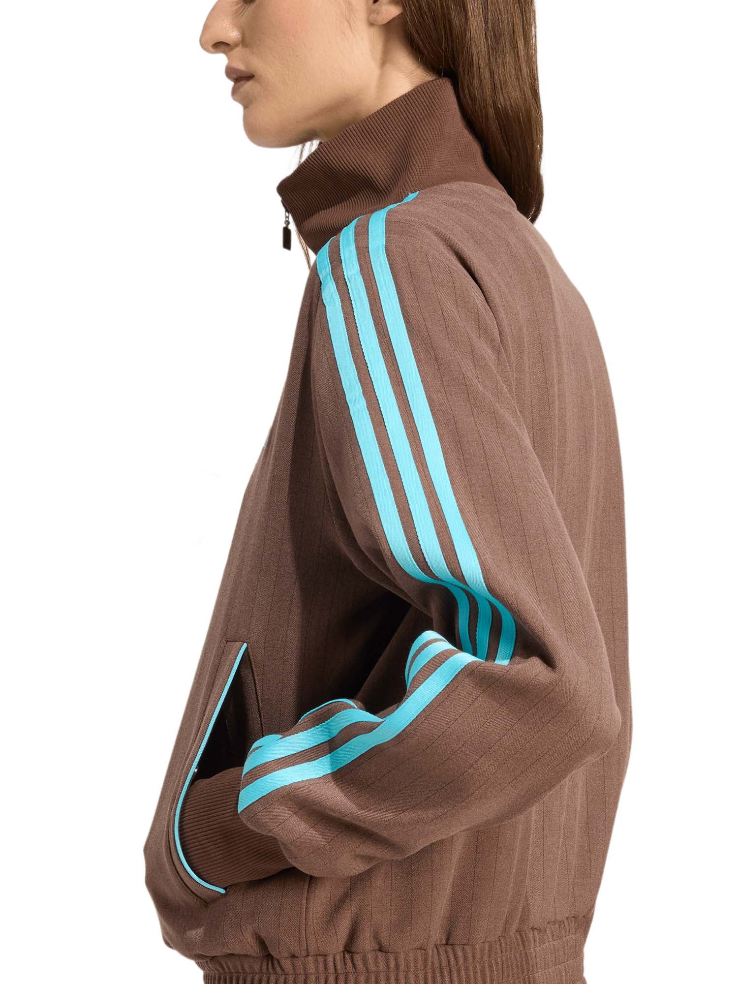 Adidas Giacca da allenamento su misura Marrone