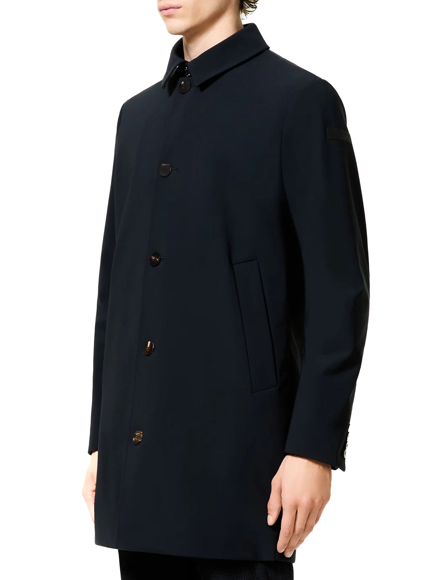 Rrd Surflex Winter Thermo Coat Jacket Blu