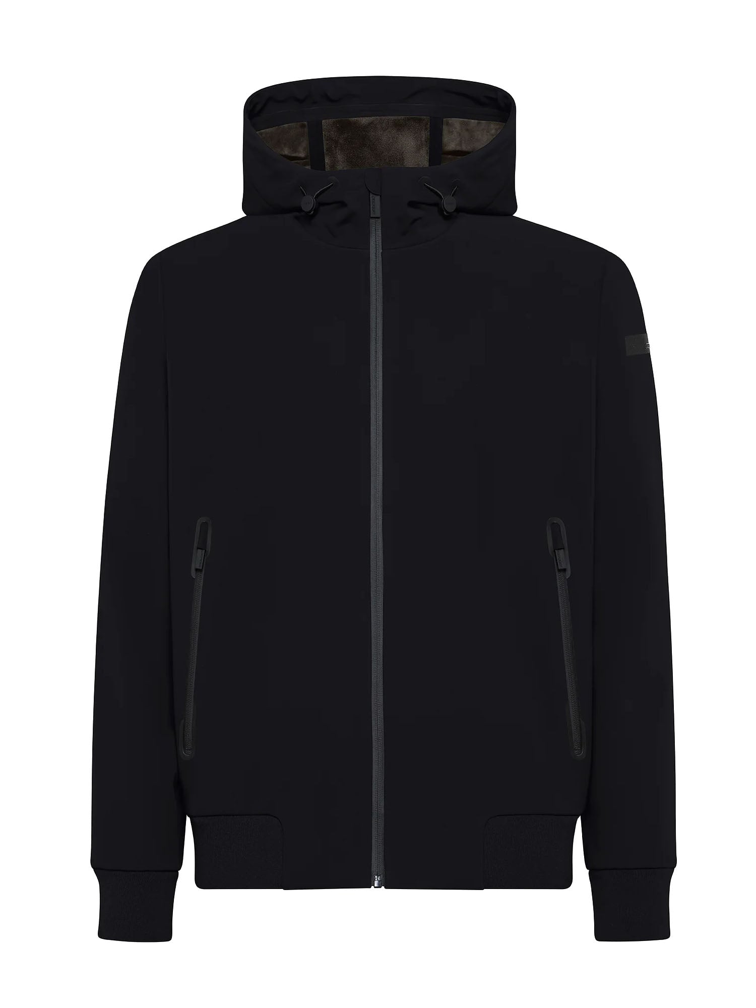 Rrd Surflex Winter Thermo Hood Zip Jacket Nero
