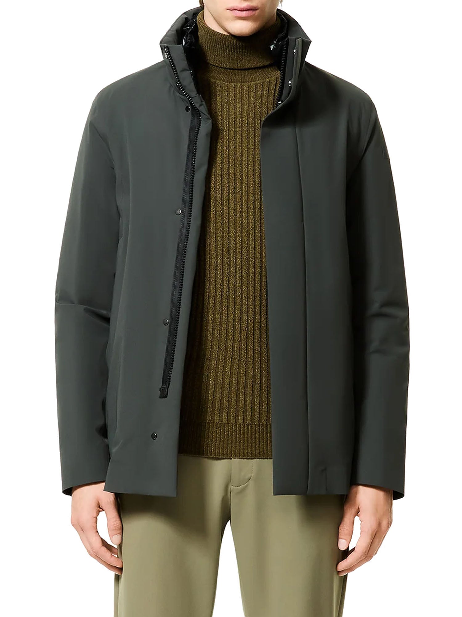 Rrd Montecristo Down Under Floating Field Jacket Verde