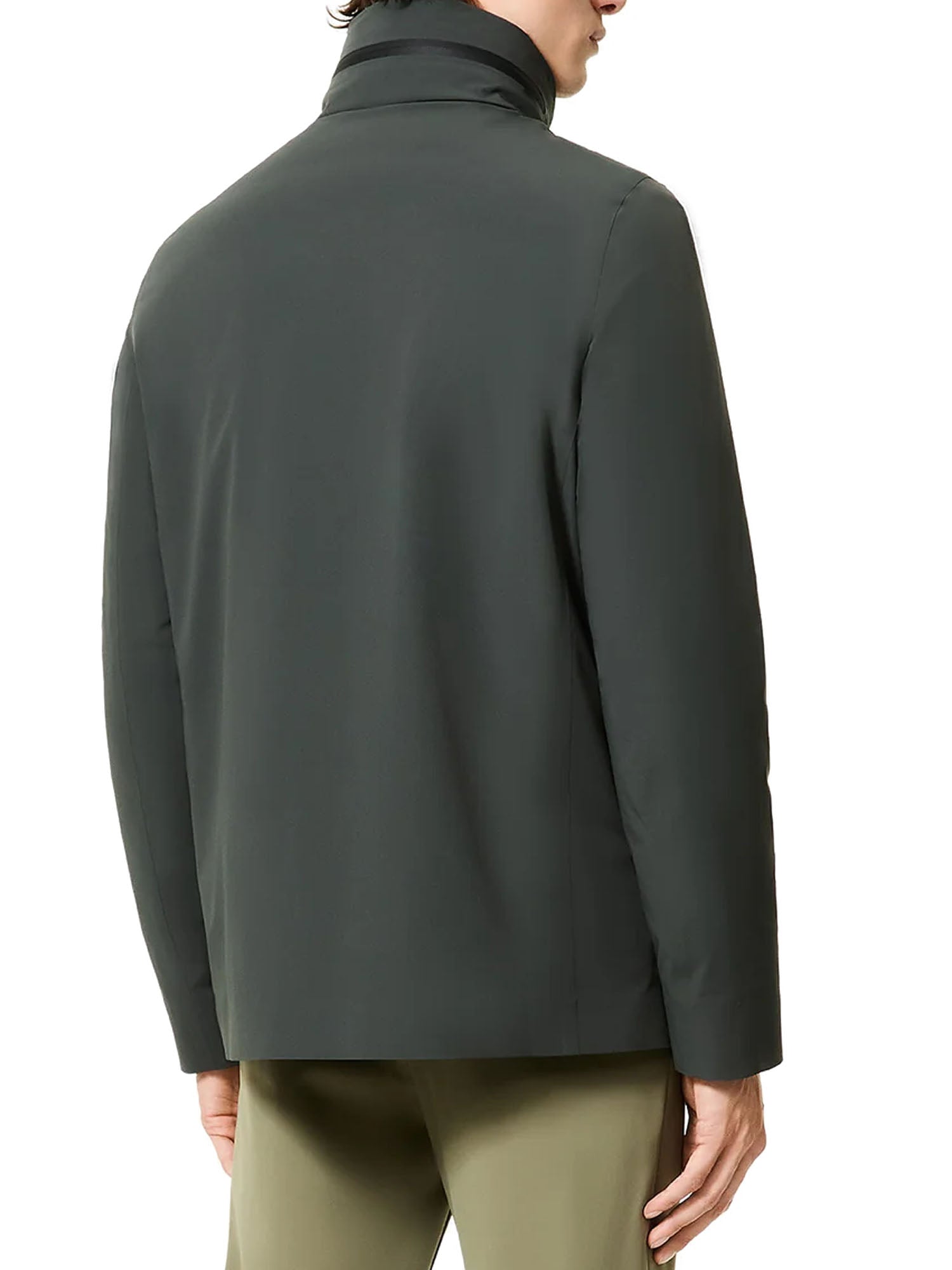 Rrd Montecristo Down Under Floating Field Jacket Verde