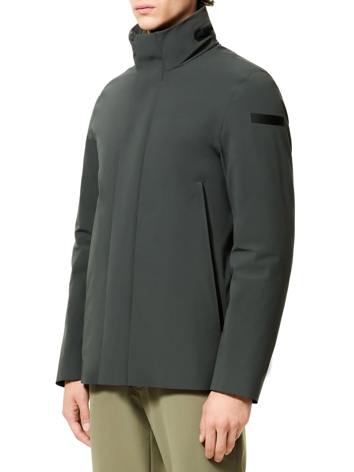 Rrd Montecristo Down Under Floating Field Jacket Verde