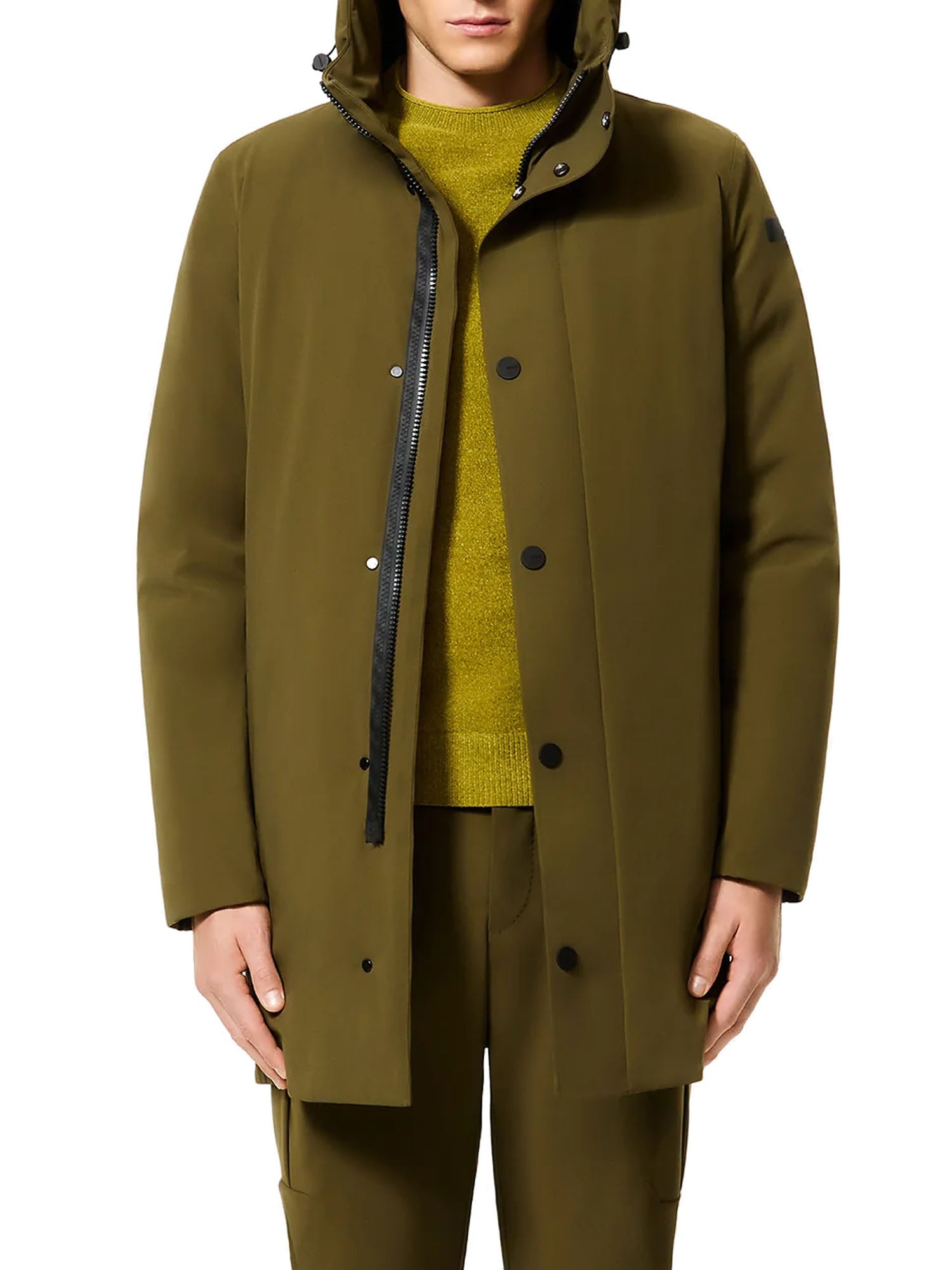 Rrd Montecristo Floating Eskimo Jacket Verde
